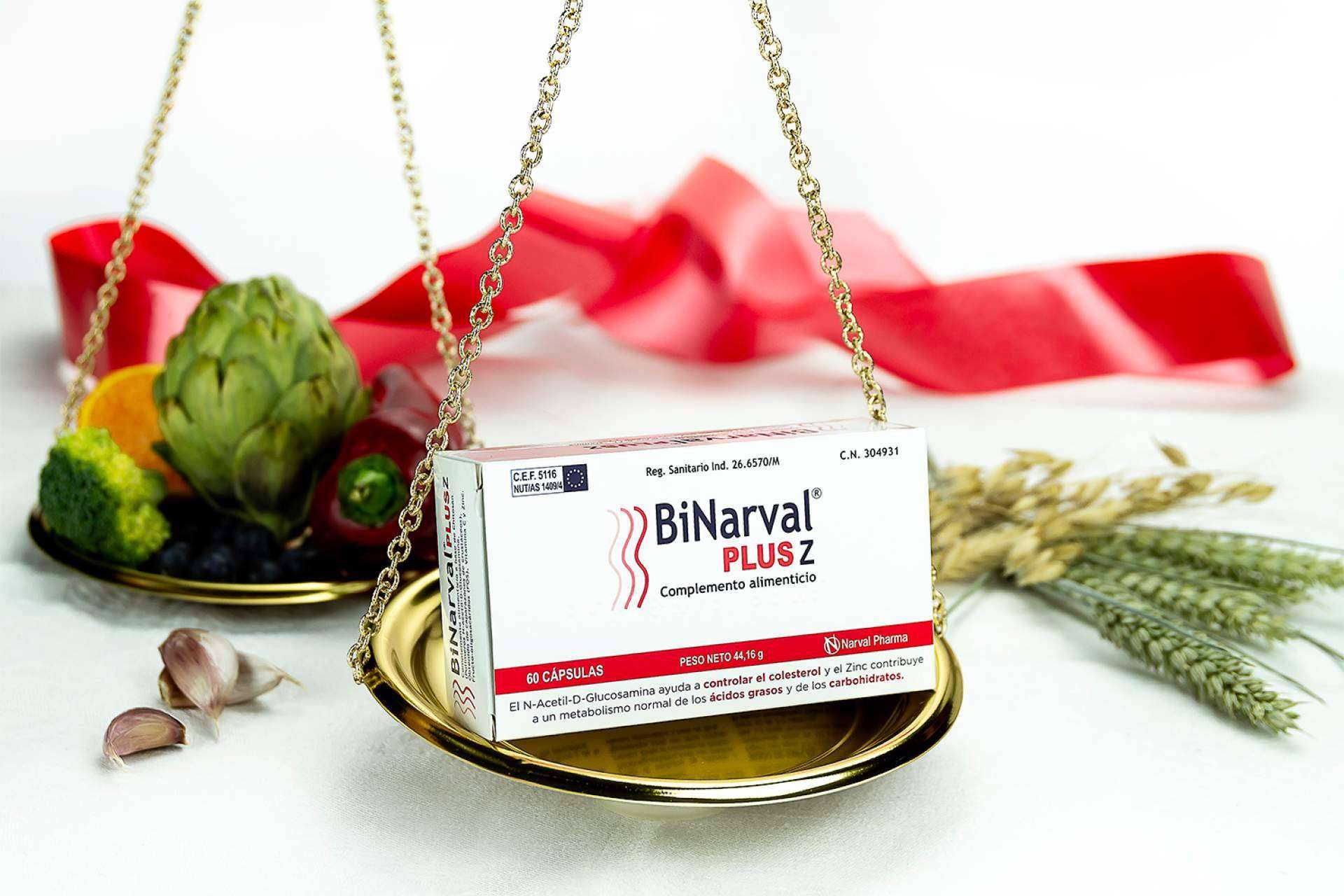 Los beneficios de Binarval Plus Z para una dieta saludable, con Narval Pharma