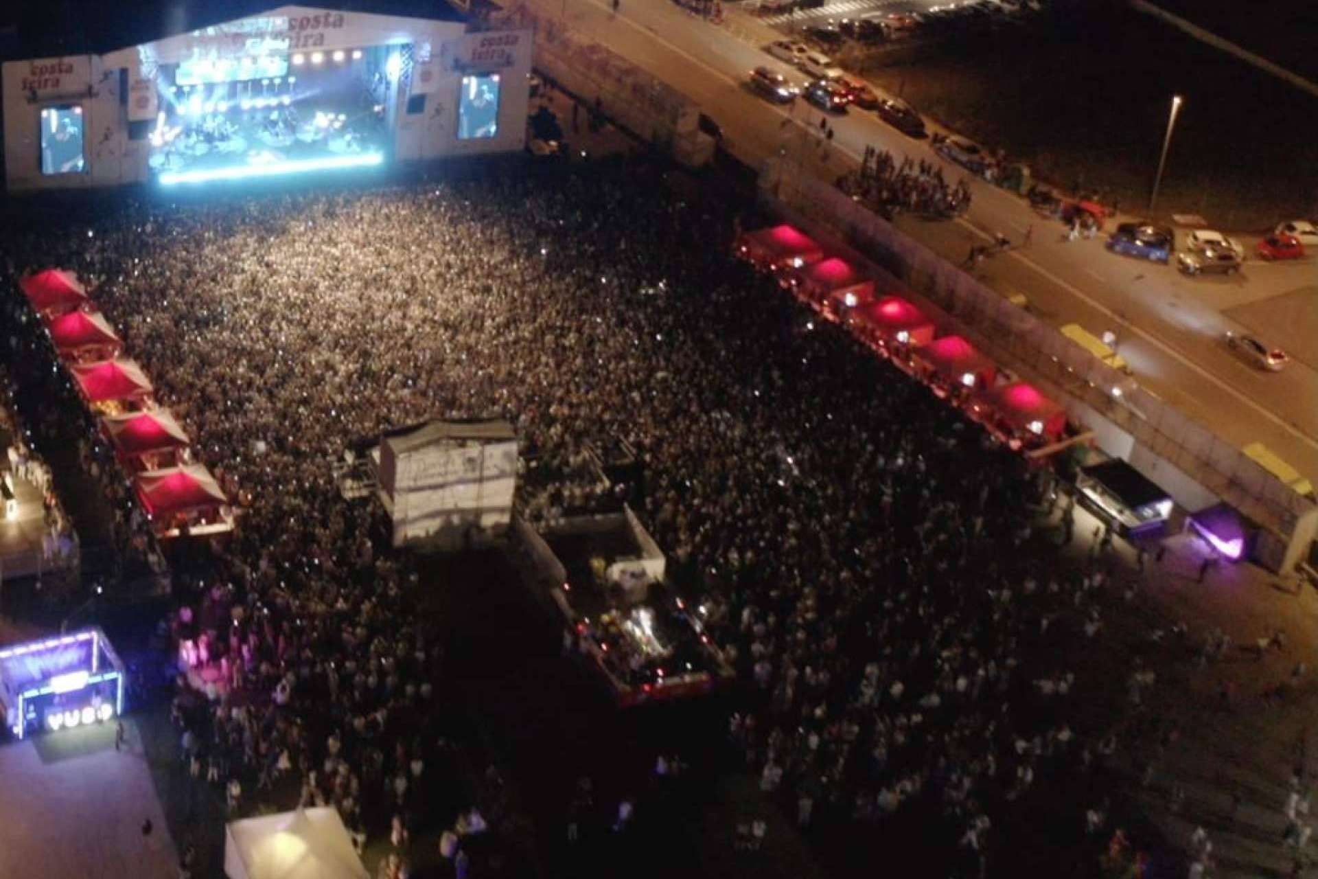El festival Costa Feira ha congregado a más de 45000 personas en su primera edición