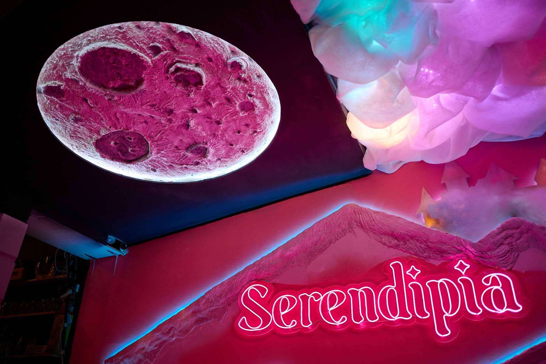 ¿Cómo es la nueva decoración del restaurante Serendipia?