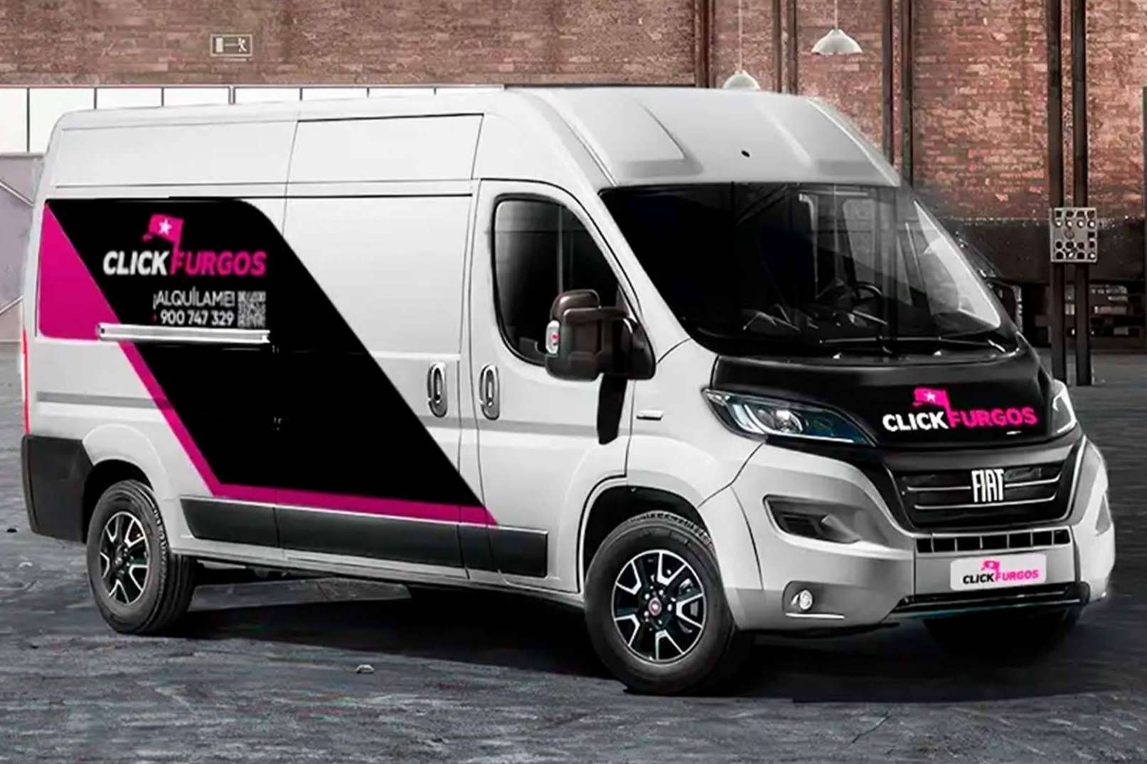 ClickRent y su servicio de alquiler de furgonetas en Valencia
