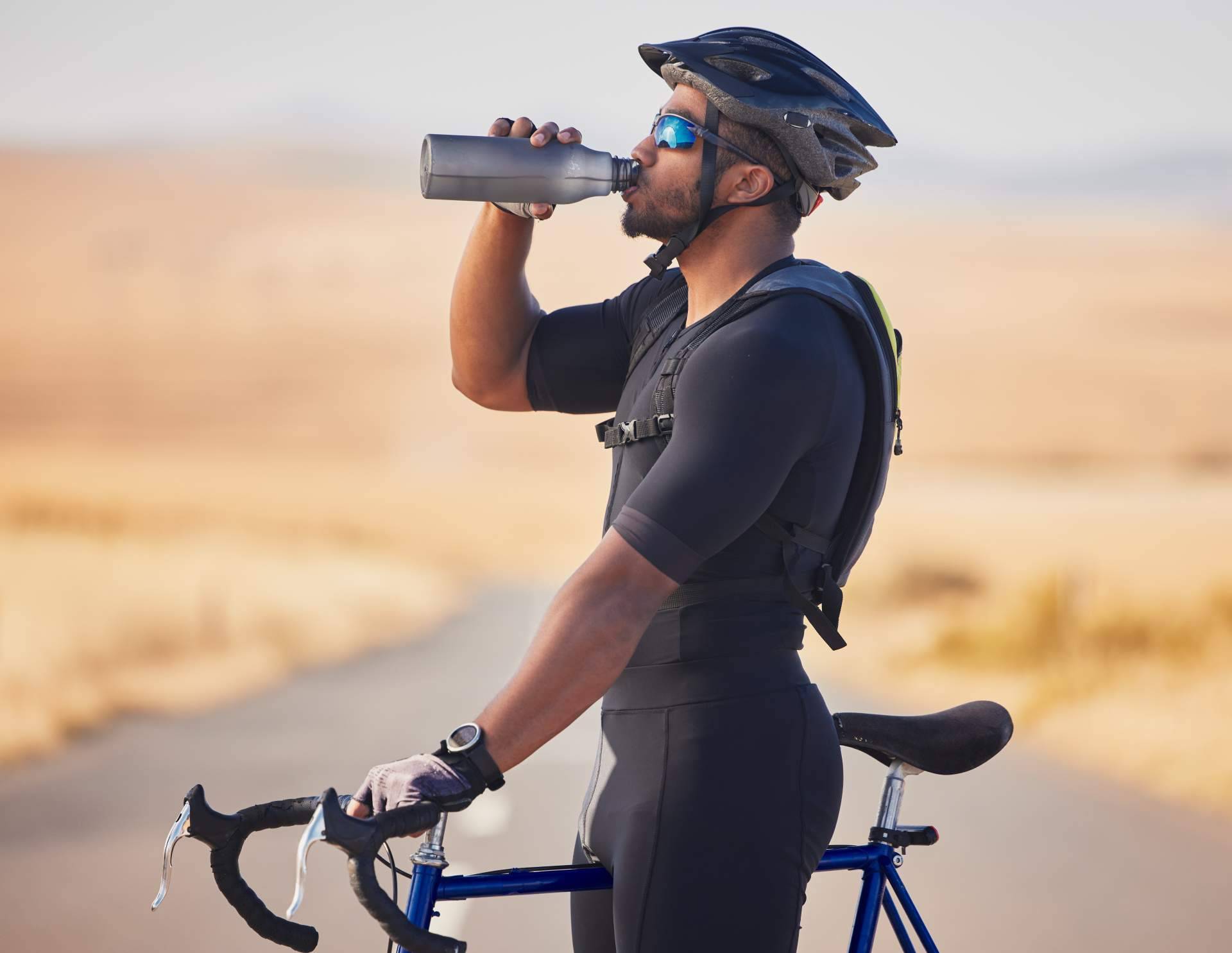Productos para consumir durante la práctica del ciclismo