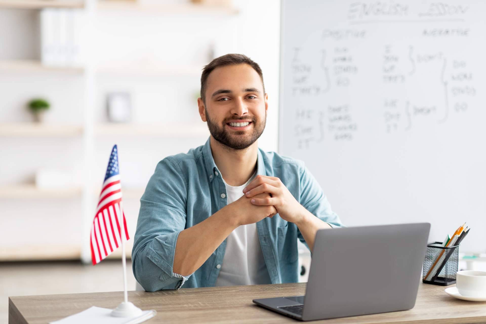 La academia de inglés intensivo en Madrid, American Language Academy