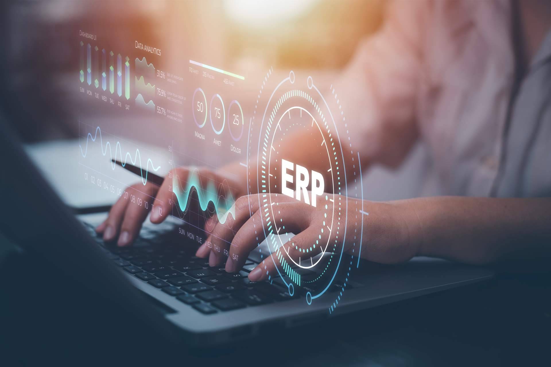 Optimización de los recursos empresariales al disponer de un ERP