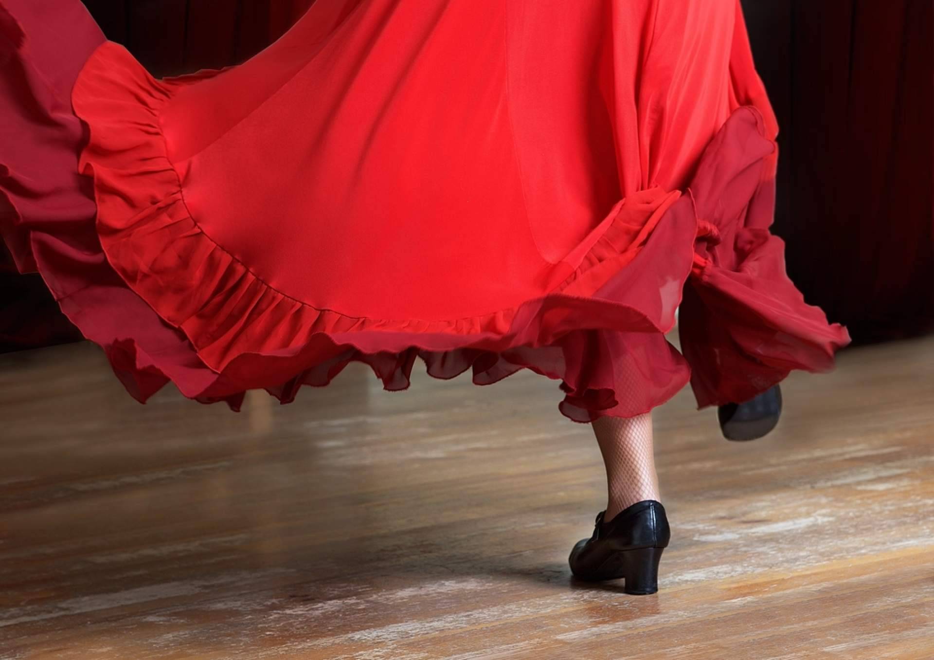 Las faldas de baile flamenco cómodas y elegantes de Viva La Feria