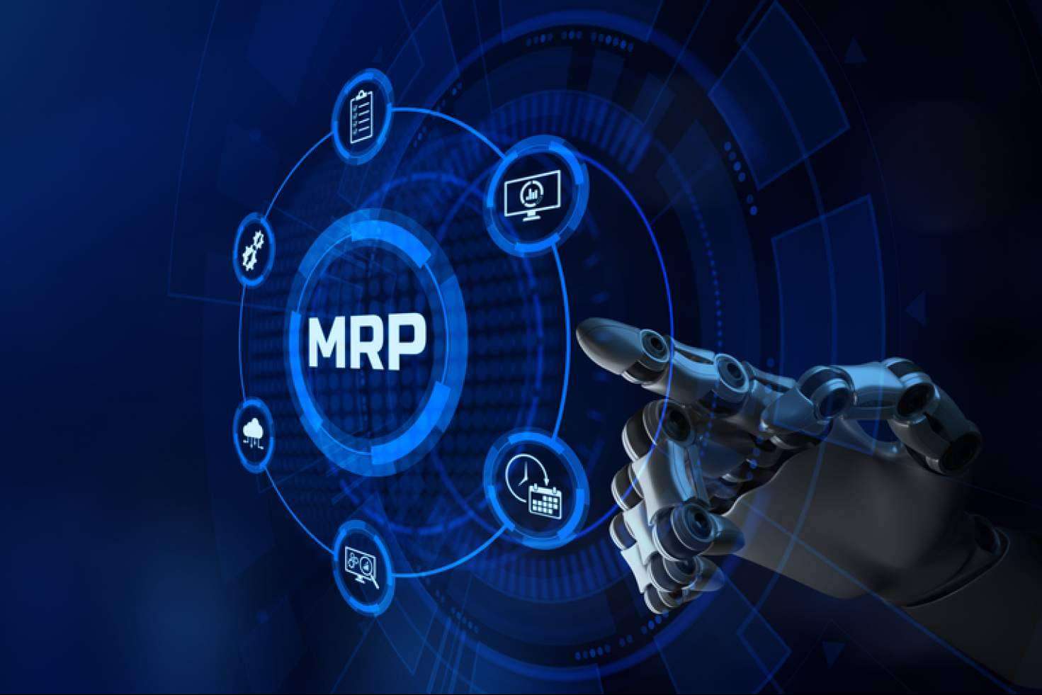 NODOs sobre las ventajas de un sistema MRP