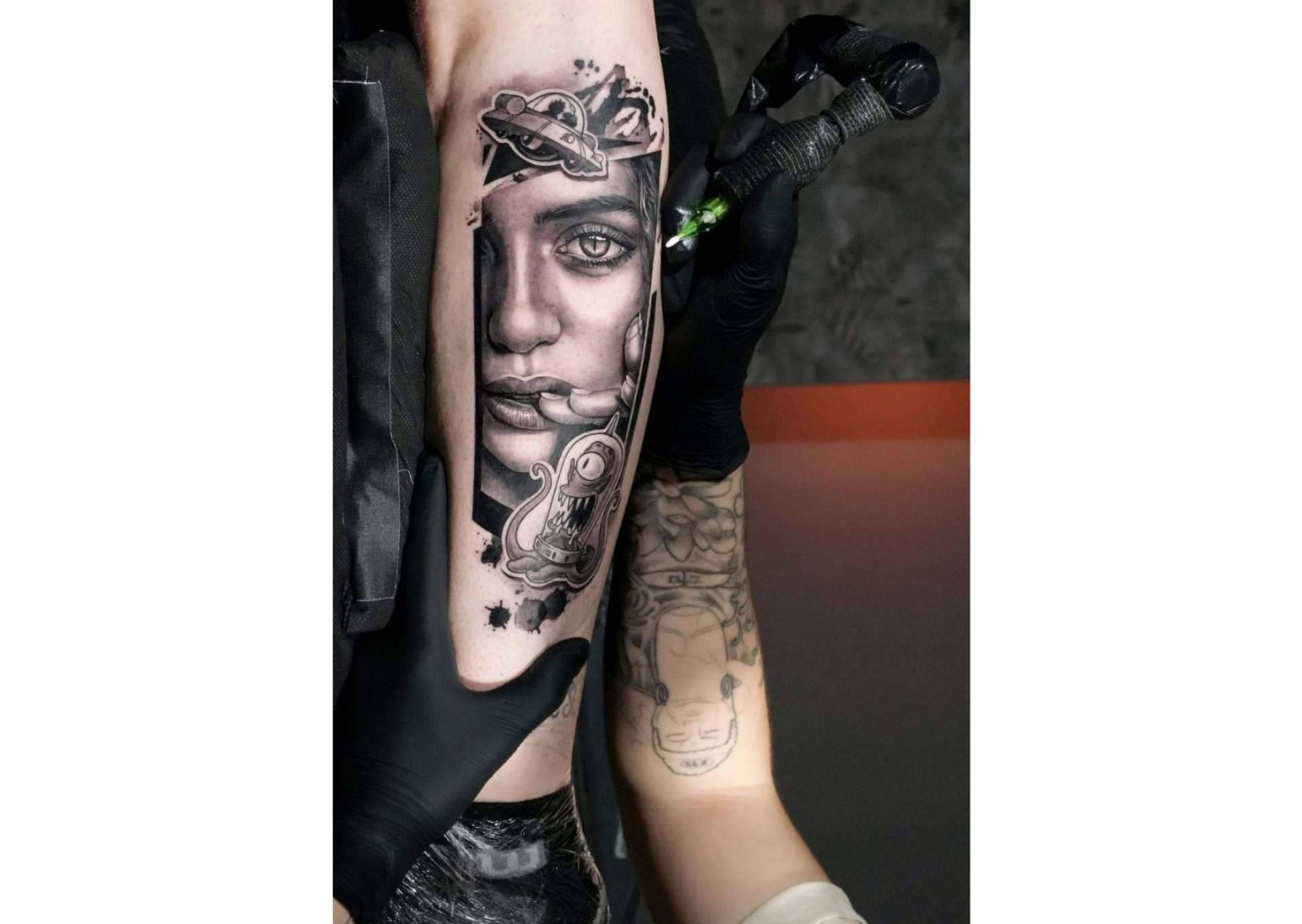Habbility y sus cursos de tatuajes para mejorar el arte del retrato realista