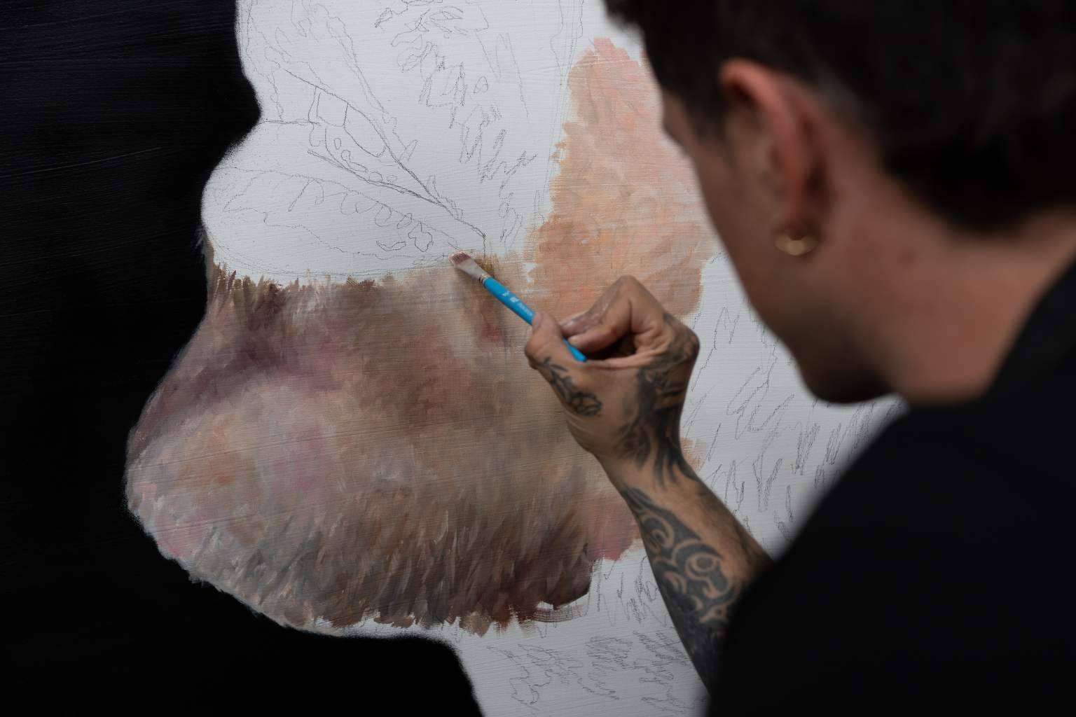 Principales técnicas de la pintura hiperrealista, de la mano de Habbility