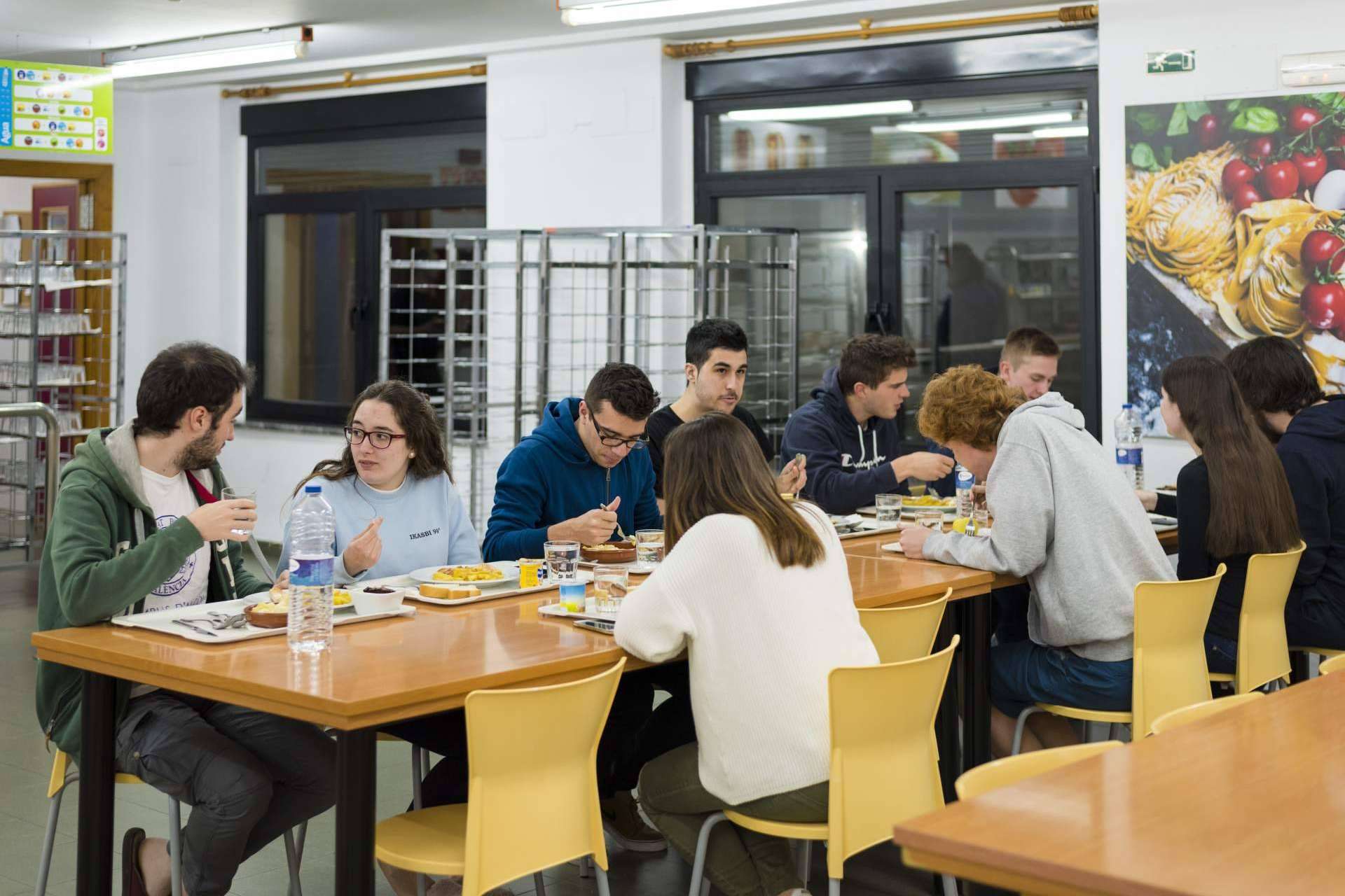 El Colegio Mayor Ovidi Montllor, en Alcoy, y su oferta de alquiler de habitaciones para estudiantes