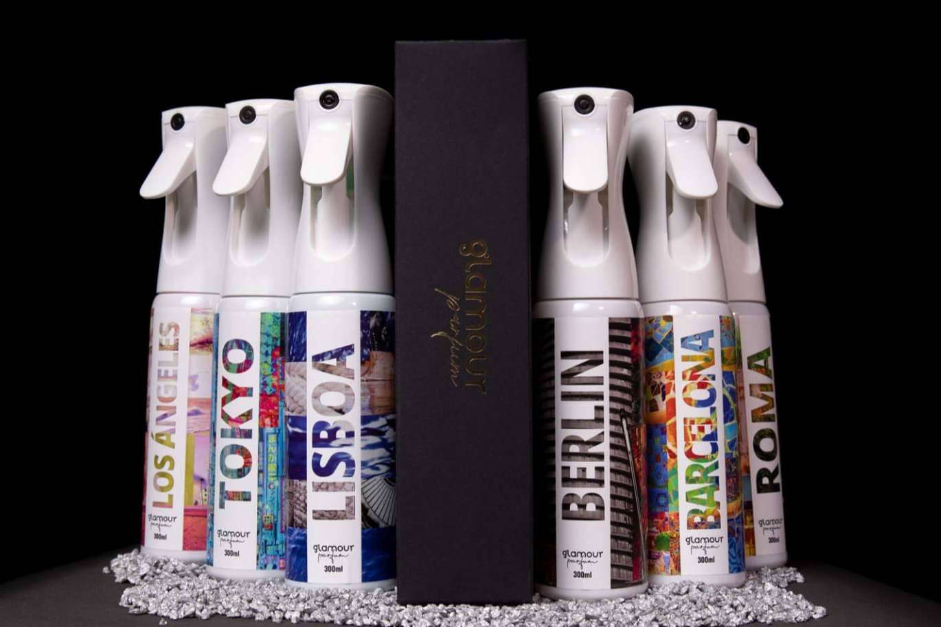 Llega la nueva City Collection de Glamour Parfum, un viaje olfativo por las ciudades más emblemáticas del mundo