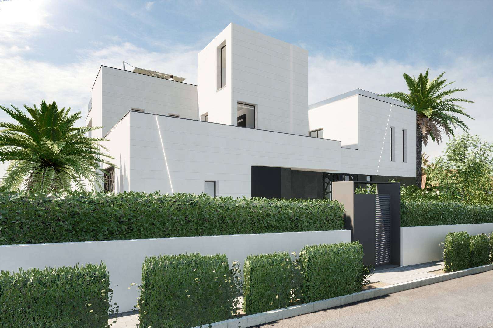 Un hogar lujoso y elegante de la mano de Pacheco Arquitectos