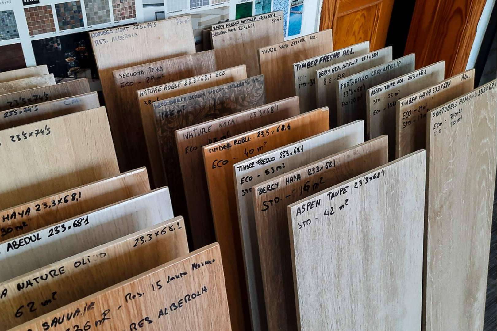 Artegrés, la tienda de porcelánico imitación en madera