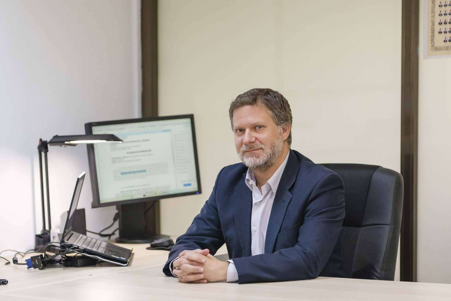 Javier Franch Fleta, CEO de Honoralia. 'El derecho al olvido es más relevante que nunca en nuestro mundo conectado'