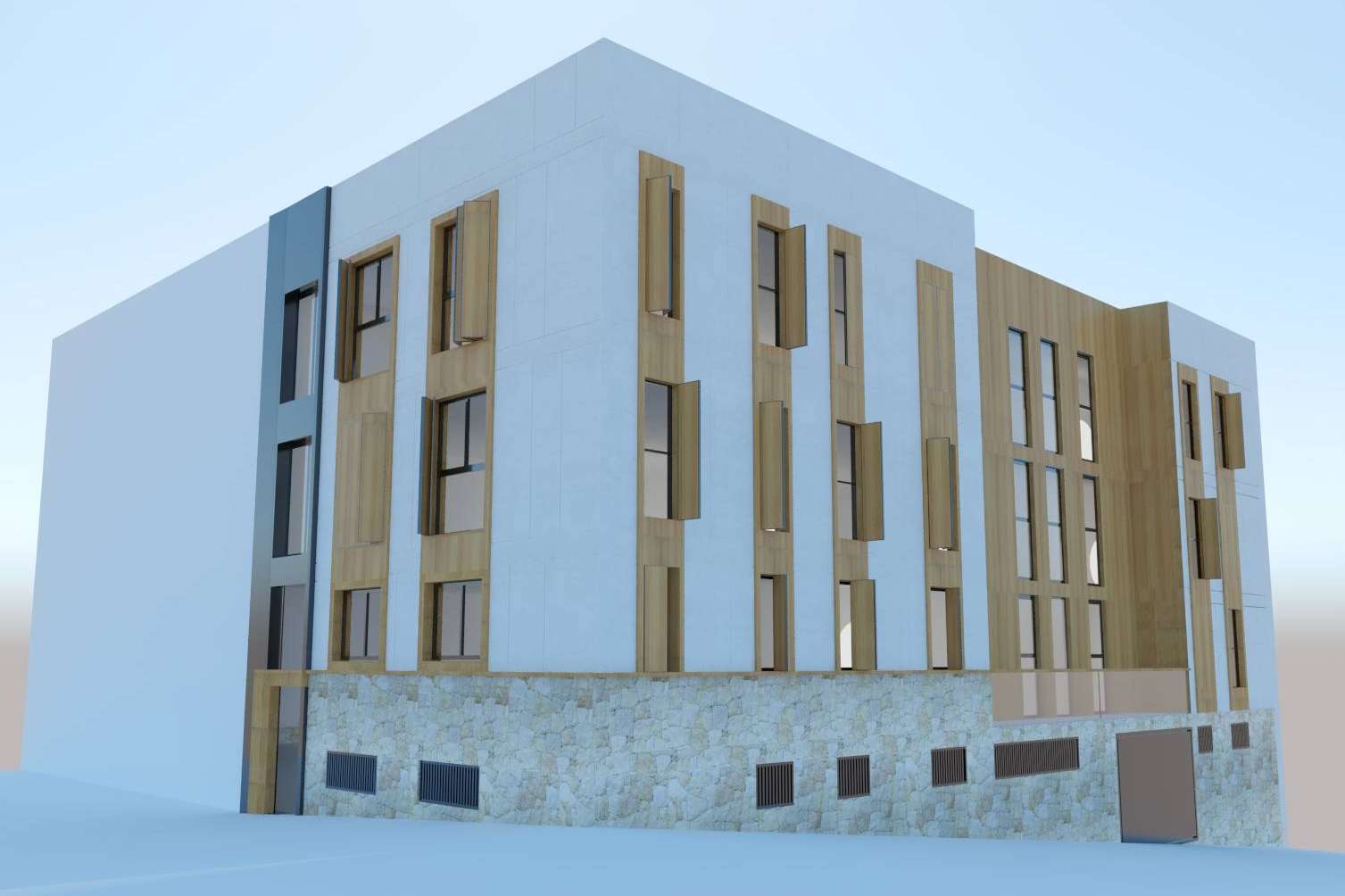 La nueva promotora Lux Building vende pisos de alta gama