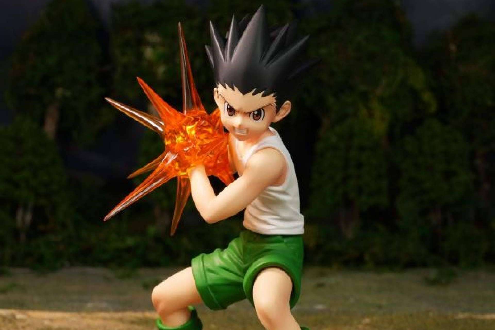 Banpresto, figuras de acción de Hunter x Hunter