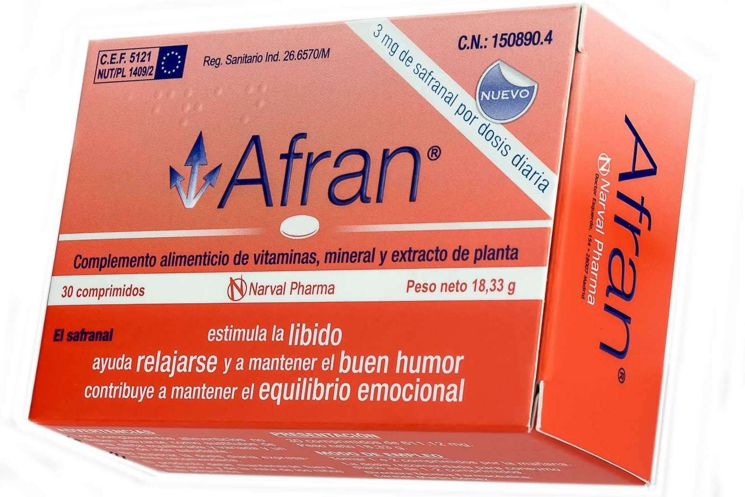 El complemento Afran ayuda a afrontar la vuelta a la rutina