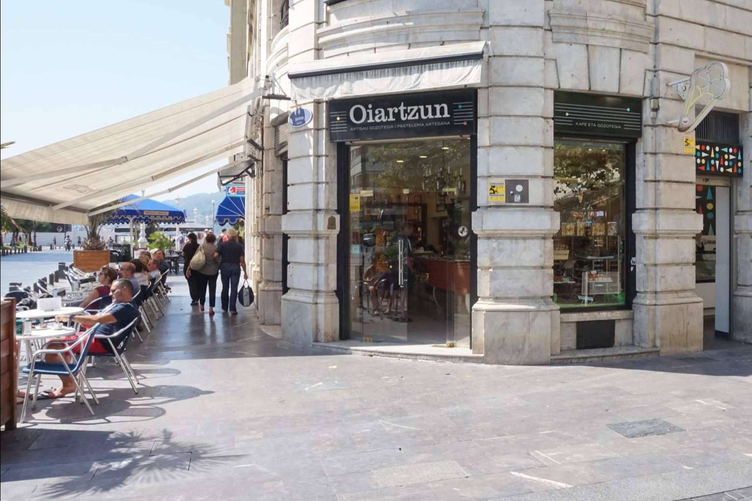 En la Feria de San Sebastián Gastronomika 2023 se puede visitar la Pastelería Oiartzun