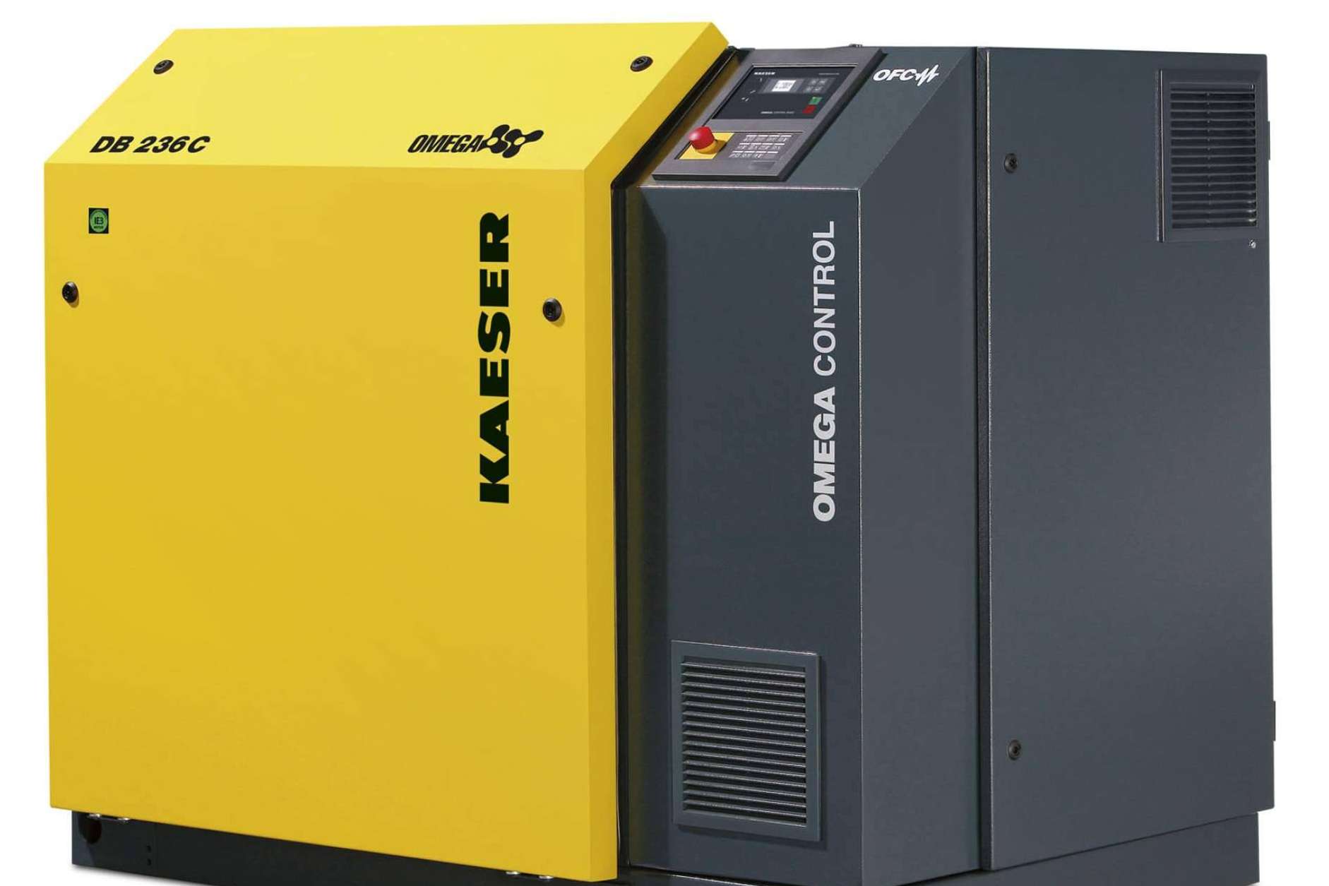 Soplantes de aire KAESER con costes de energía muy bajos, disponibles en IDP KOMPRESSOR