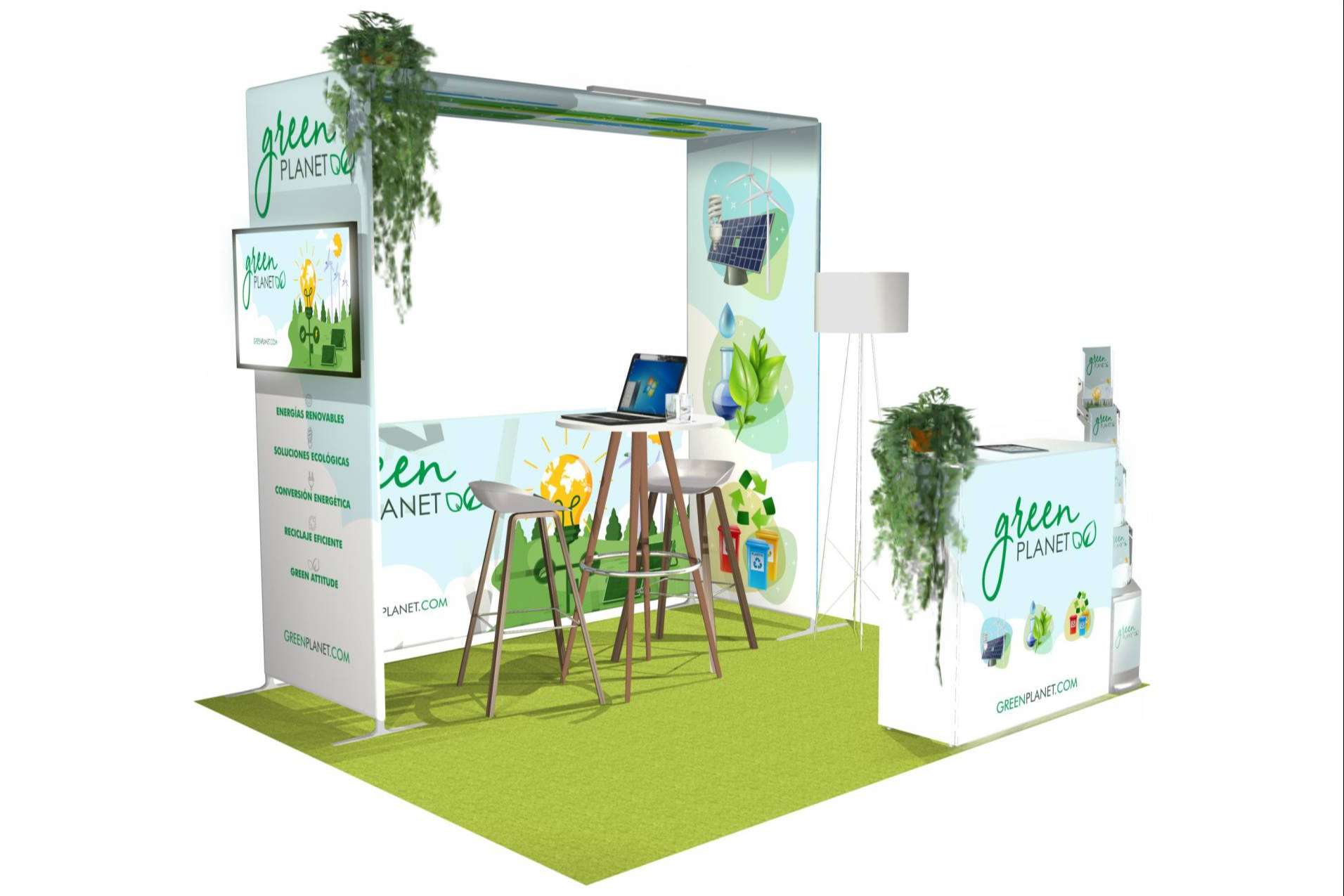 Olika, una gran elección para los stands