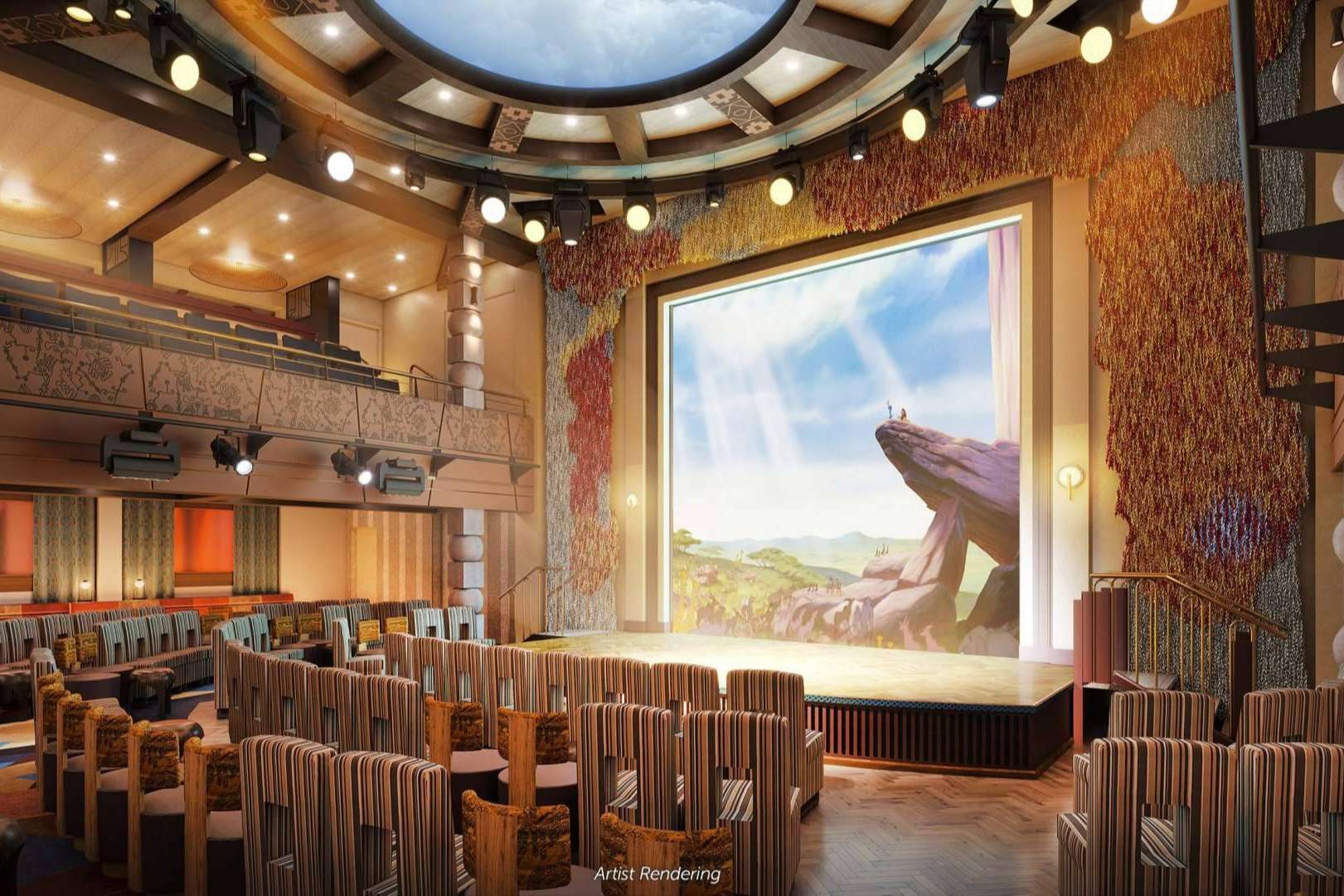 El nuevo barco Disney Treasure navegará buscando aventuras en 2024