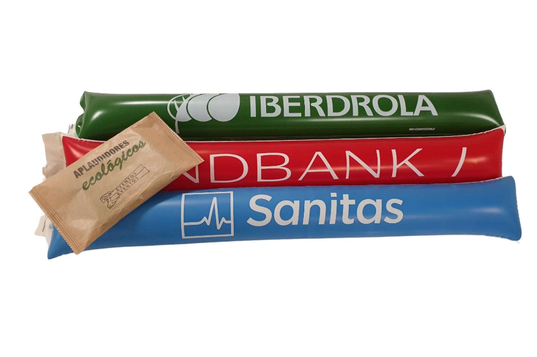 Fabricación de aplaudidores personalizados en España