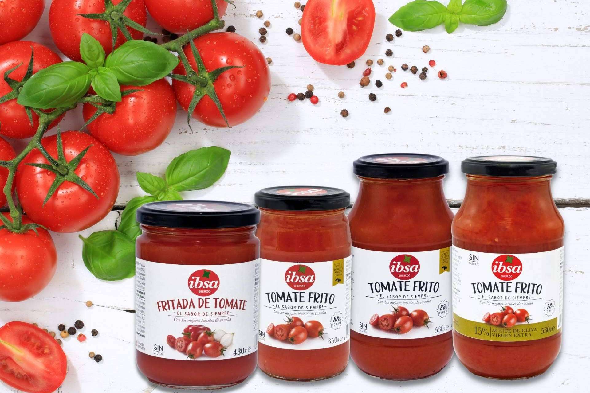 Todas las propiedades que contiene el tomate en sus distintas formas, con IBSA