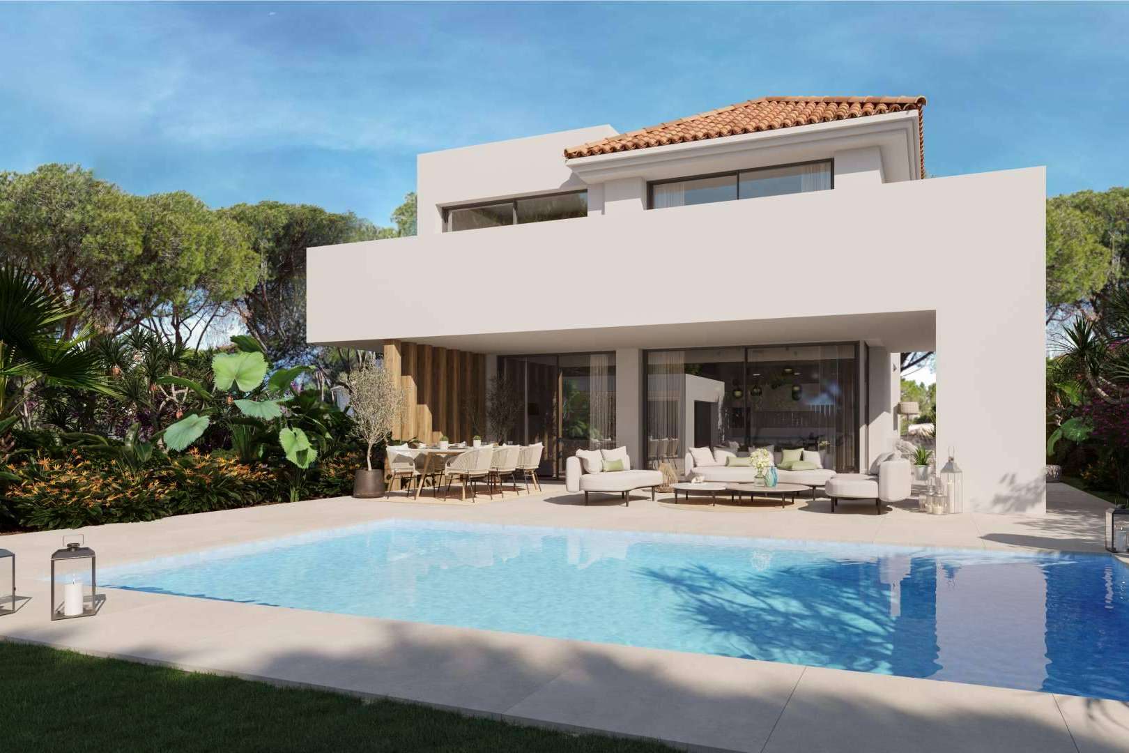 Melissa, una obra nueva de 7 exclusivas villas en Calahonda (Mijas Costa), por Nomad Realty