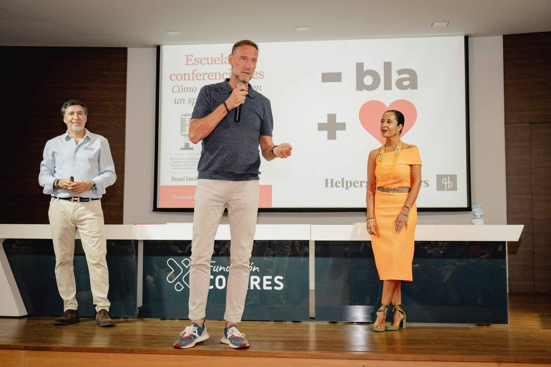 Helpers Speakers presentó 'Escuela de Conferenciantes' y fue todo un éxito