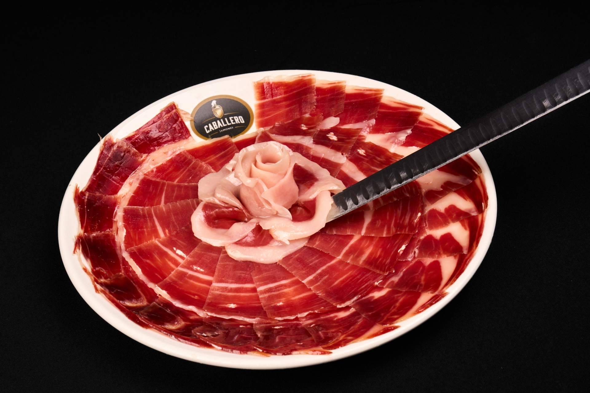 La calidad de los jamones de Jamones Caballero