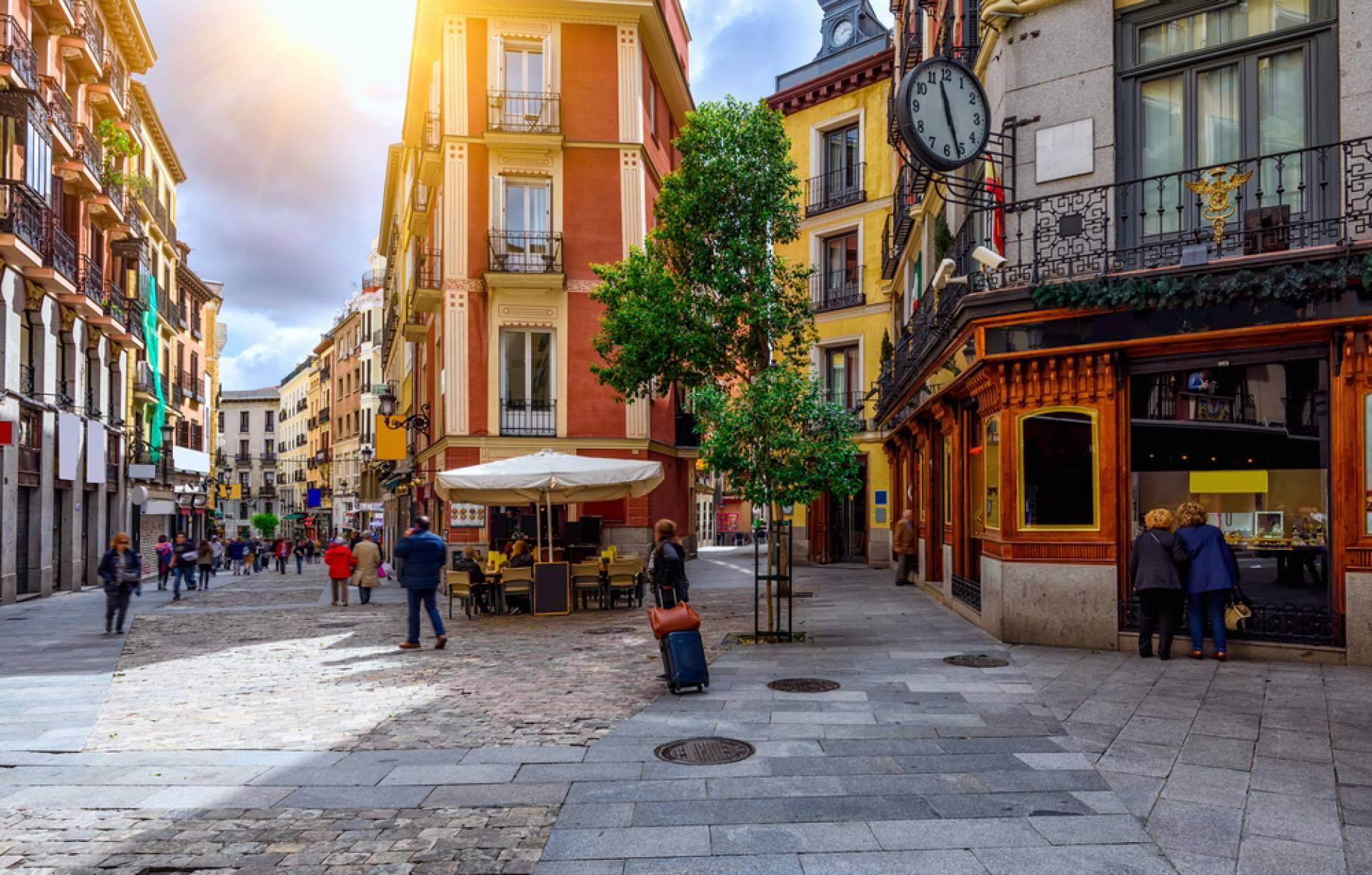 Descubrir Madrid con el aliado ideal, Ventana Cultura