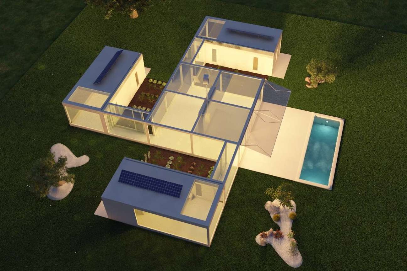 Pando Arquitectos y su vivienda autosuficiente