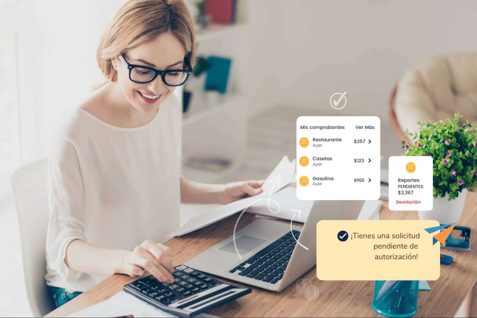 Ventajas de automatizar los viáticos empresariales