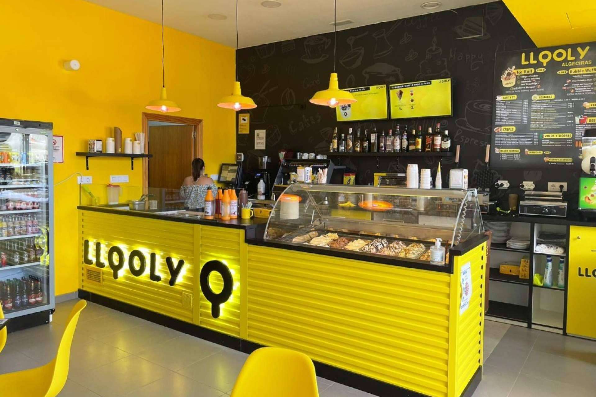 La cafetería Llooly es un negocio rentable