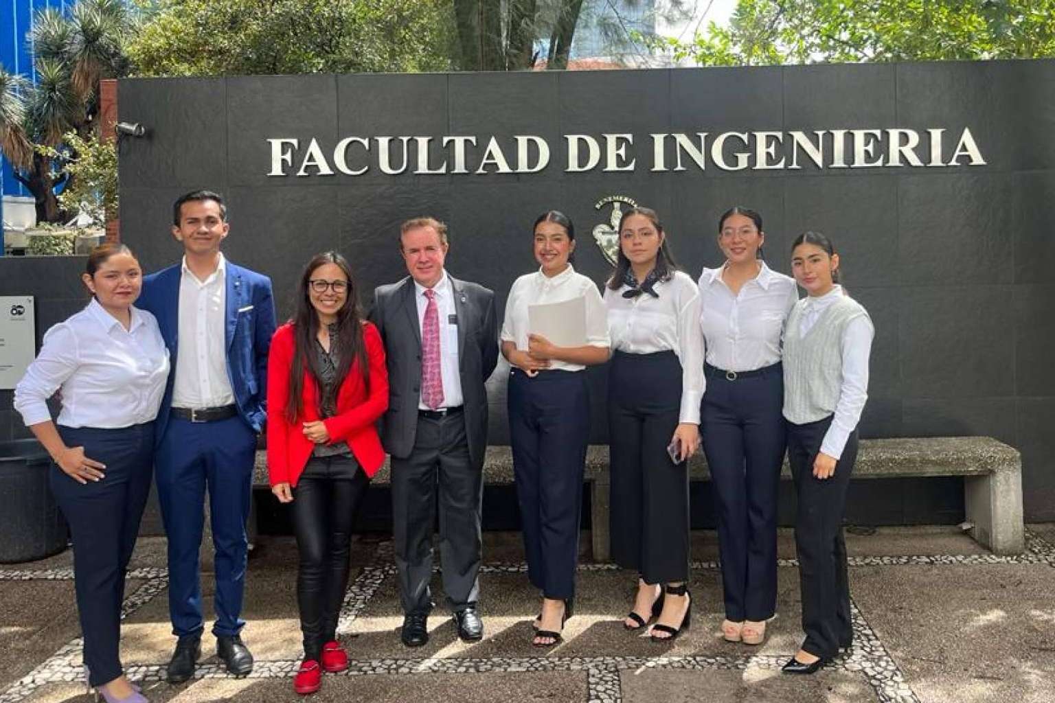 El presidente del Instituto Panamericano de Tampico presenta la conferencia INGENIERÍA TRANSATLÁNTICA