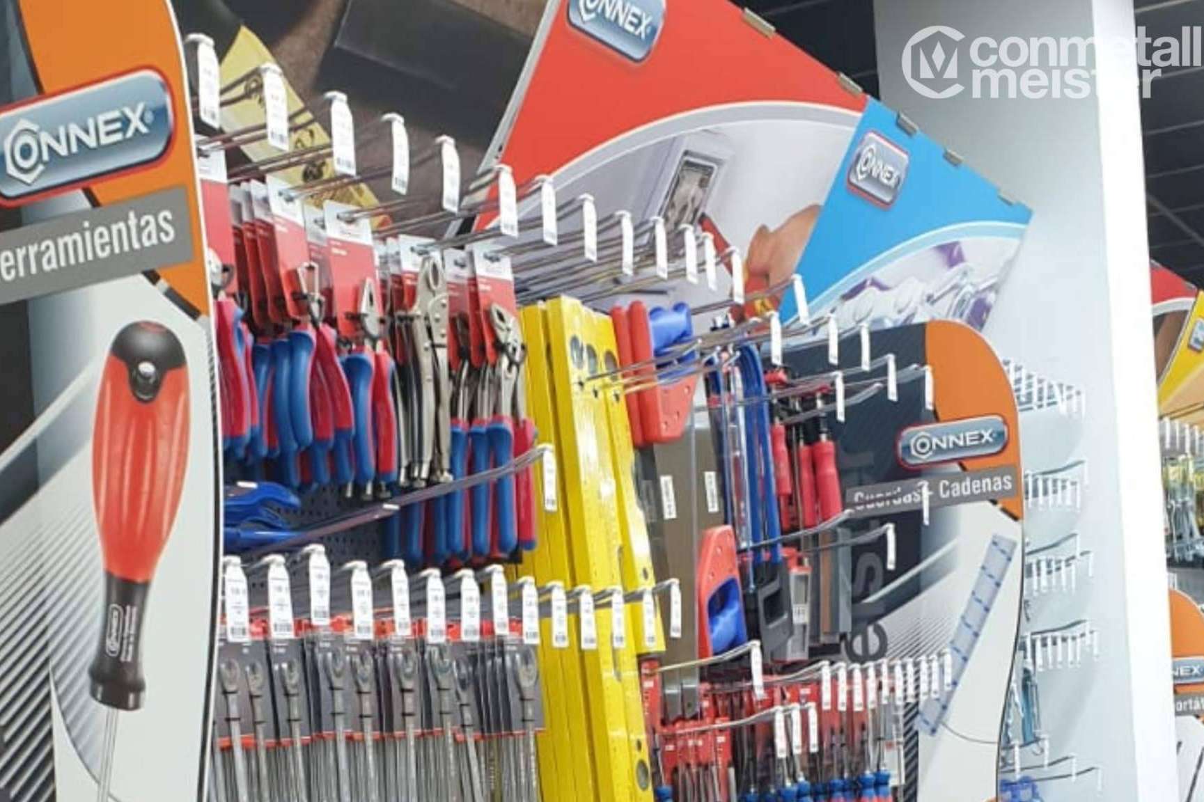 Una empresa muy relevante en la venta de material para centros de bricolaje y ferreterías, Conmetall España