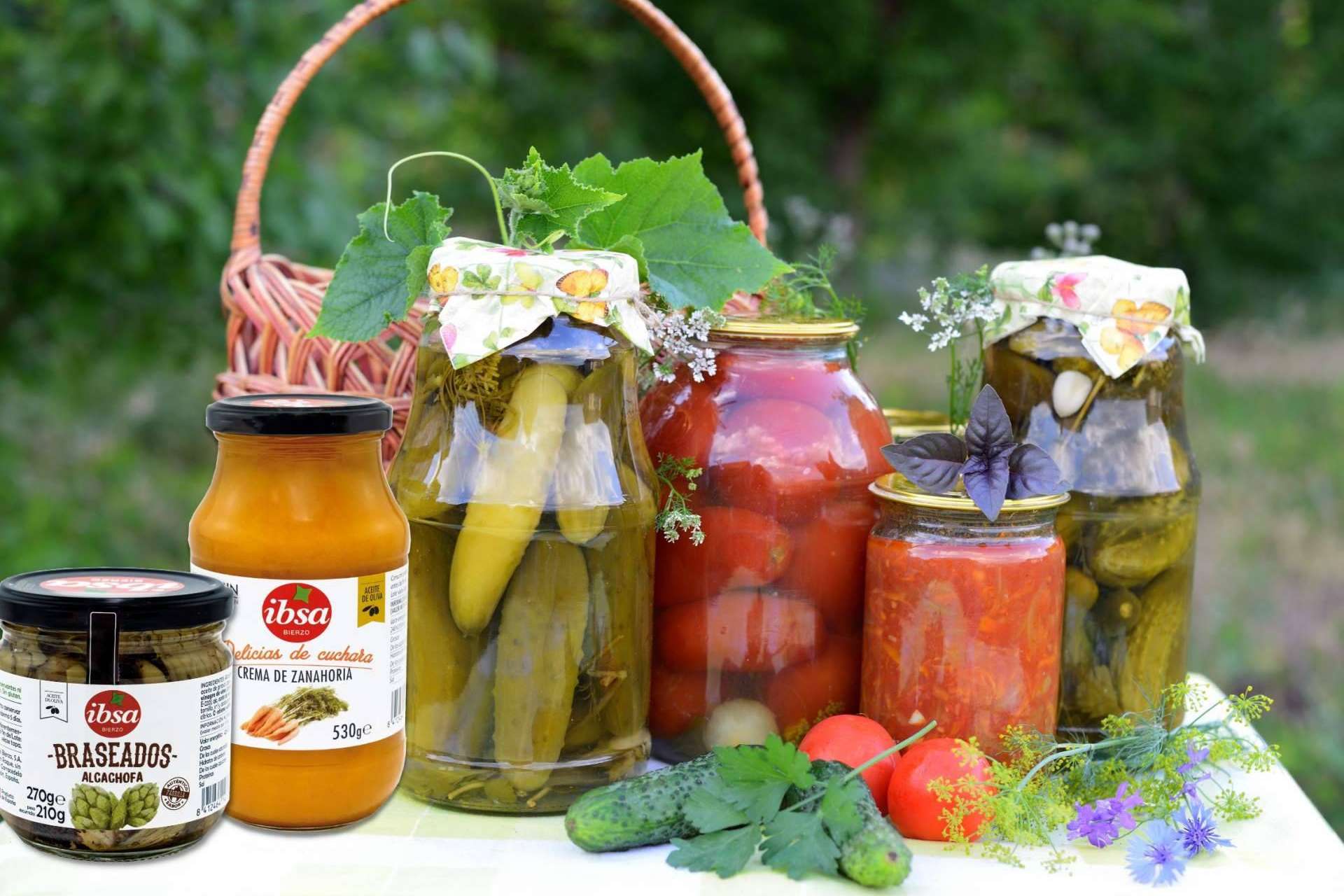 Conservar los vegetales este otoño con IBSA, una de las mejores opciones