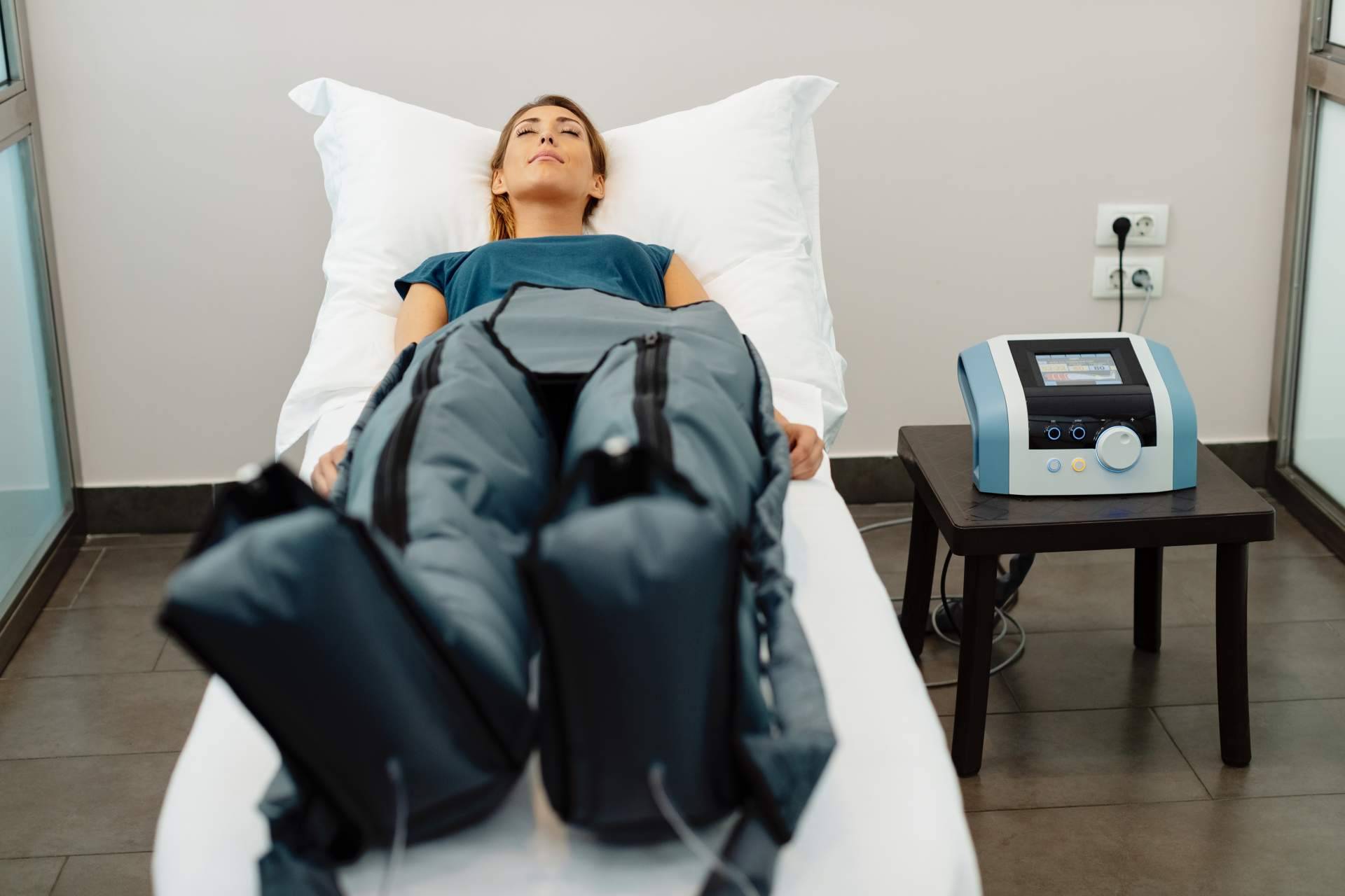 Servicio de presoterapia con masaje corporal, de la mano de Crina Rus Beauty Center