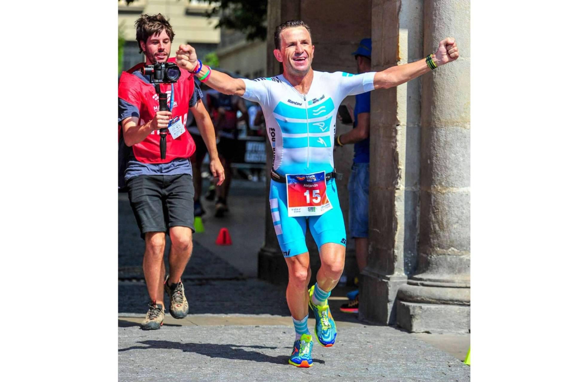 Planes de entrenamiento triatlón con Alejandro Santamaría de Treintrenos