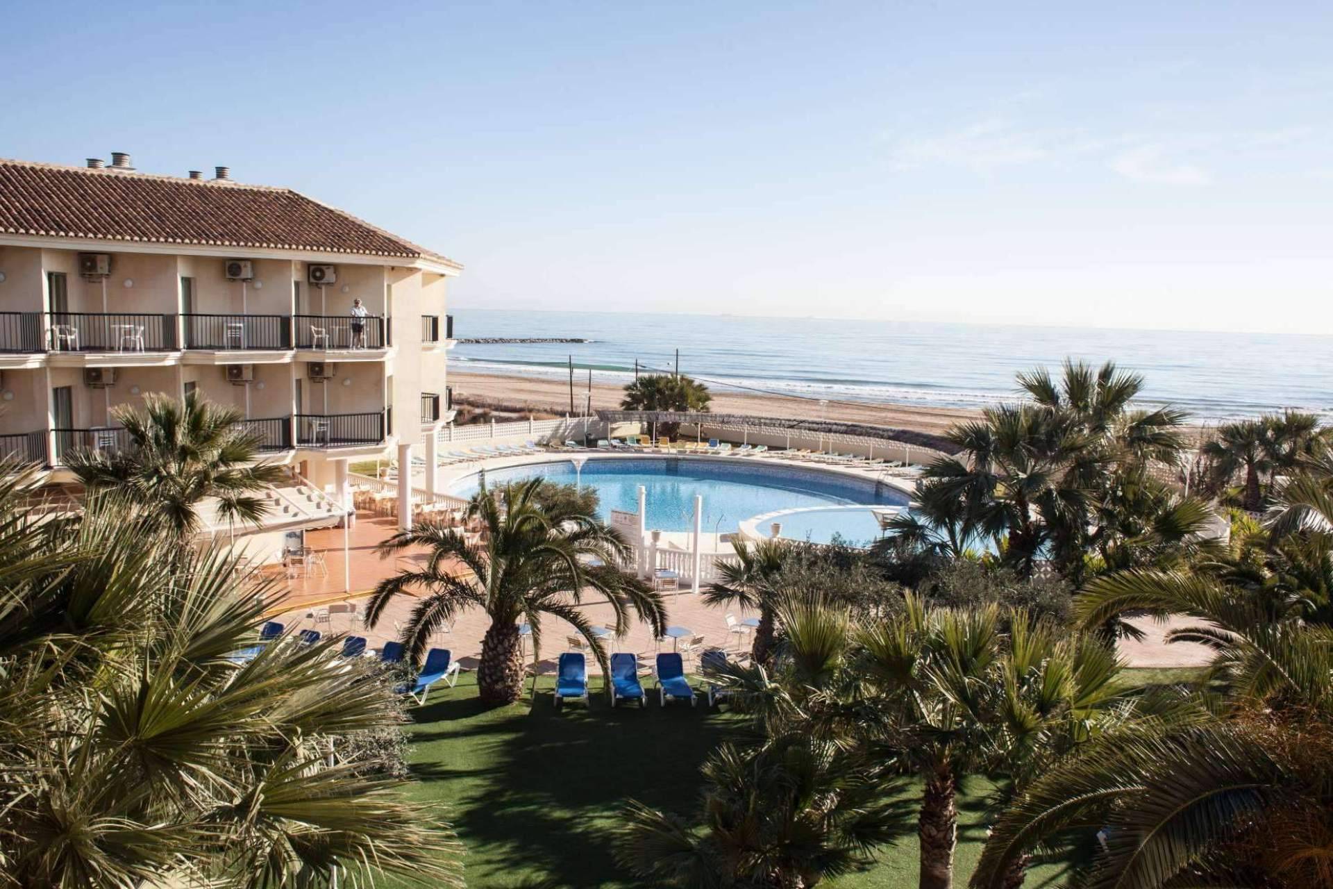 Alojamiento turístico en la playa de Valencia