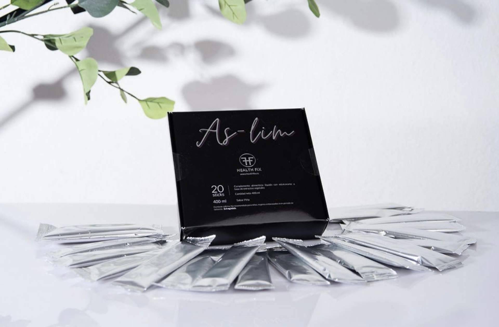 El lanzamiento de As-Lim de Health Fix, un complemento alimenticio que está arrasando en redes sociales