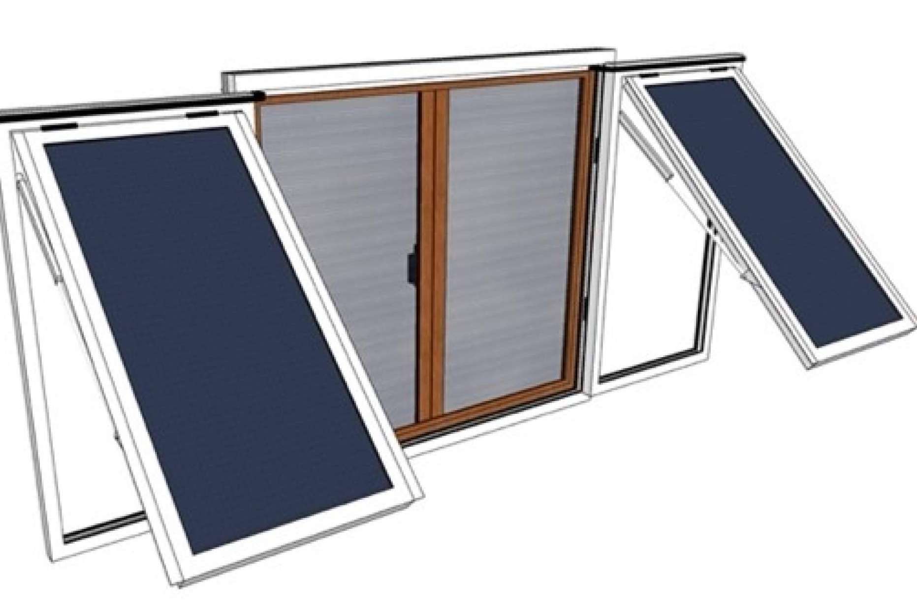 Una solución innovadora con las ventanas solares SolReina