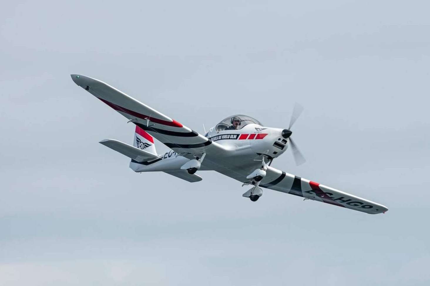 Asturfly ofrece vuelos turísticos en ultraligero