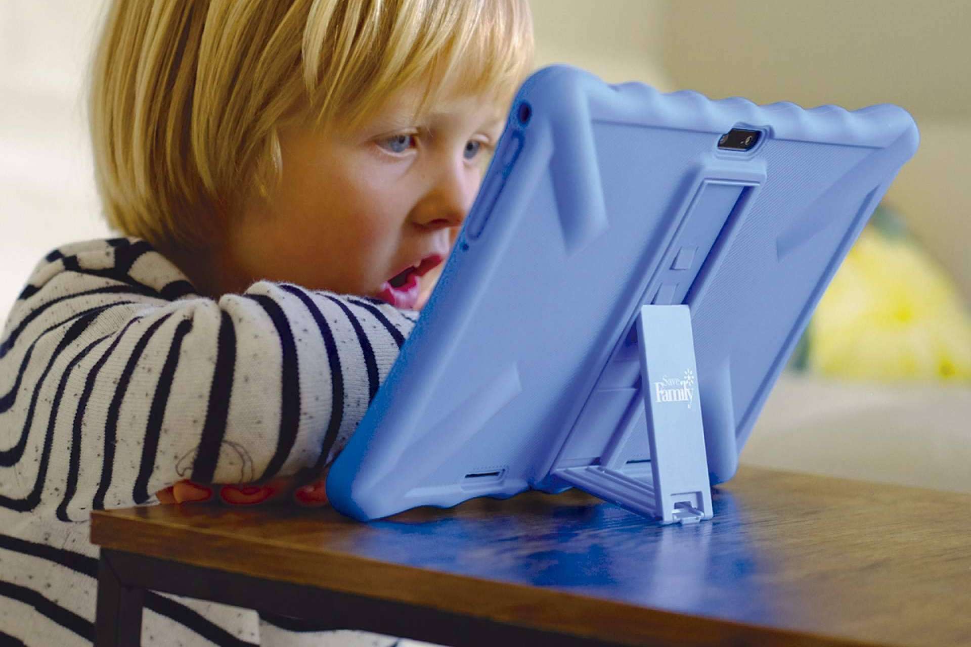 Las tablets de SaveFamily, con doble control parental para garantizar la seguridad de los más pequeños