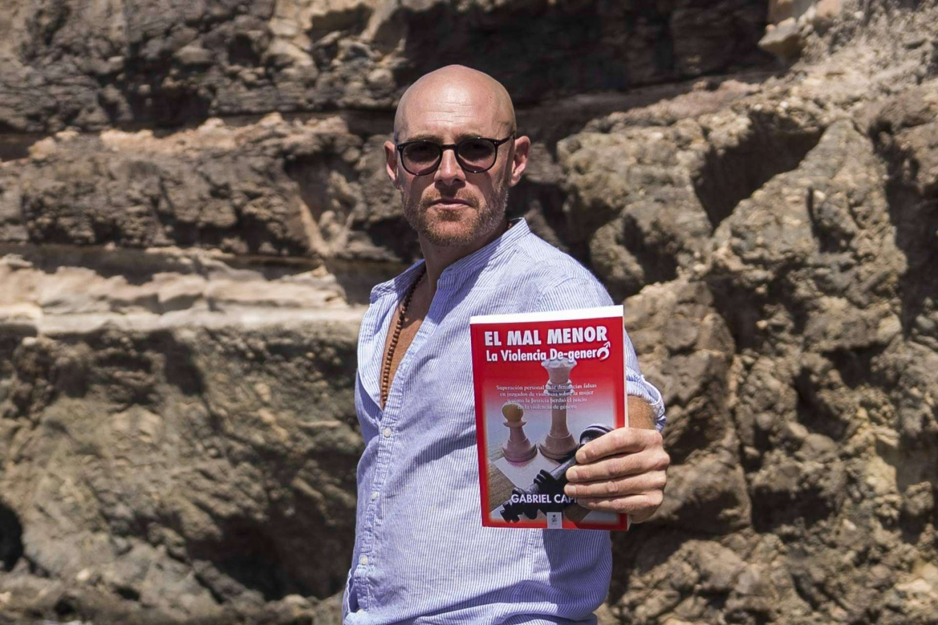 'El mal menor', un relato de superación personal de Gabriel Capitán