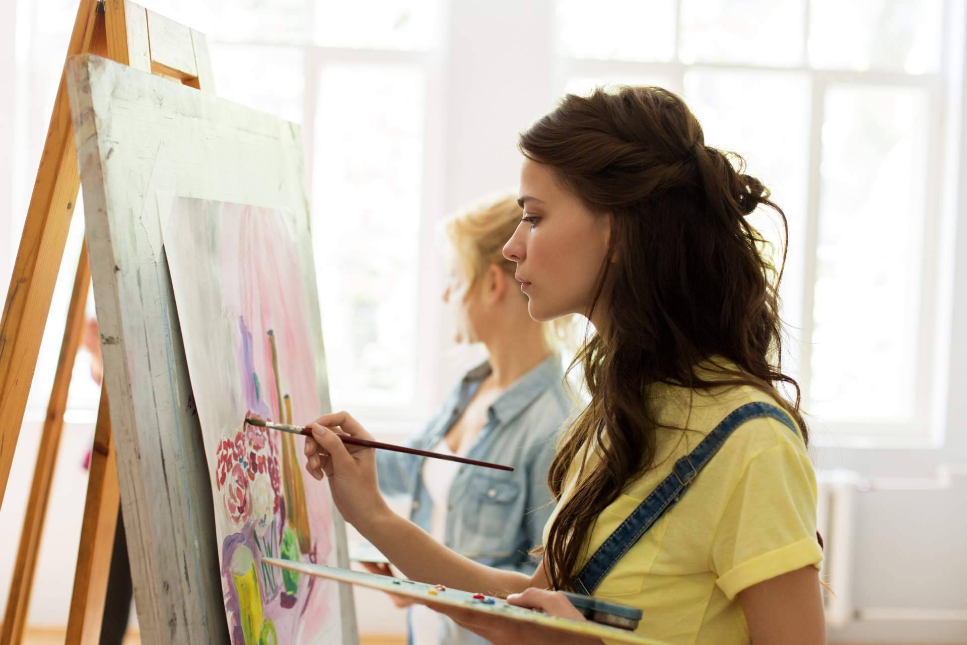 Taller de la Salamandra es una escuela de arte en Madrid personalizada