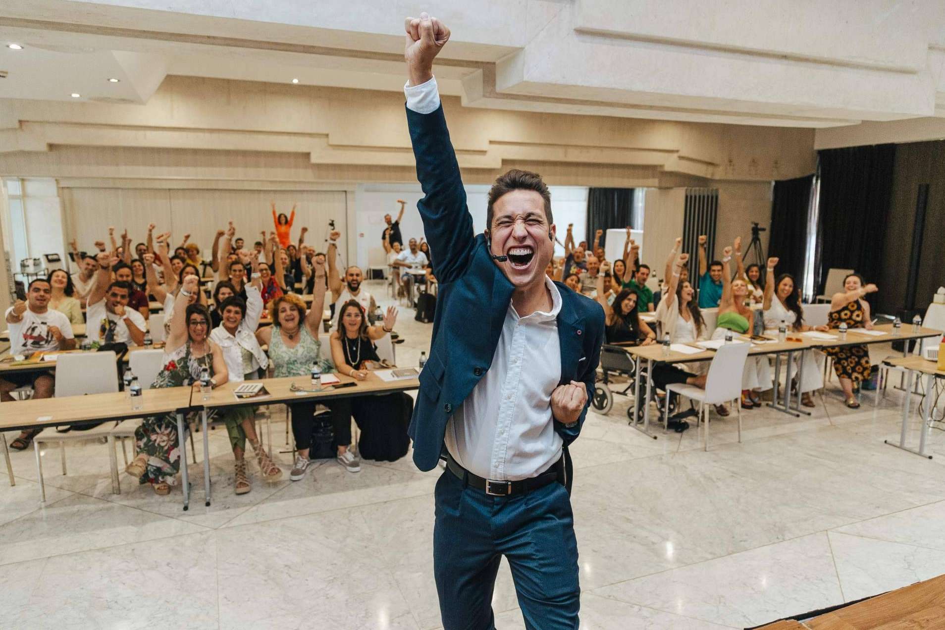 El empresario y experto Isaac Antonete presenta su novedosa propuesta