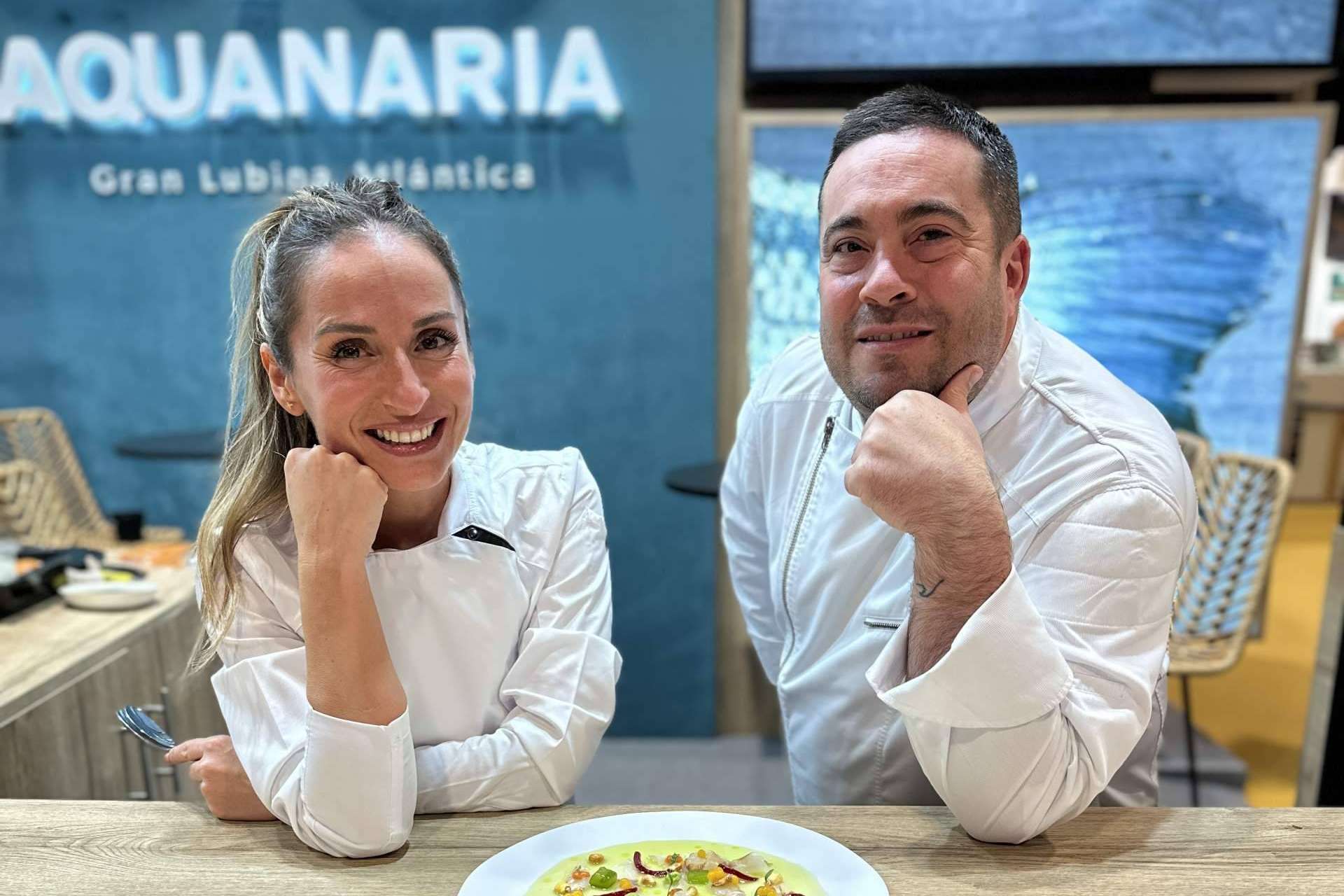 Aquanaria acude al Madrid Fusión Alimentos de España 2024, en el año de celebración de su 50 aniversario