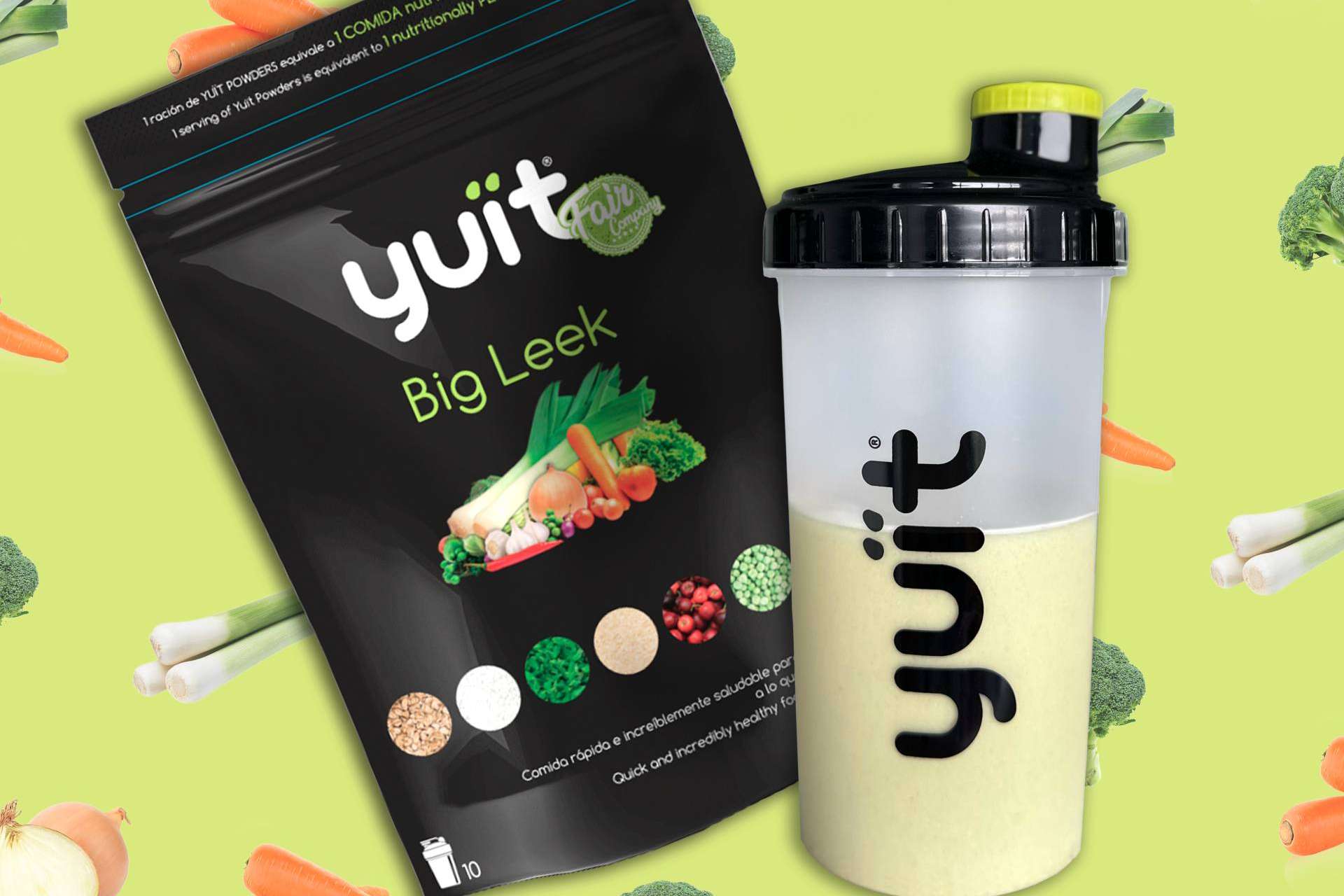Yuït ofrece comida saludable y nutritiva en formatos cómodos e innovadores