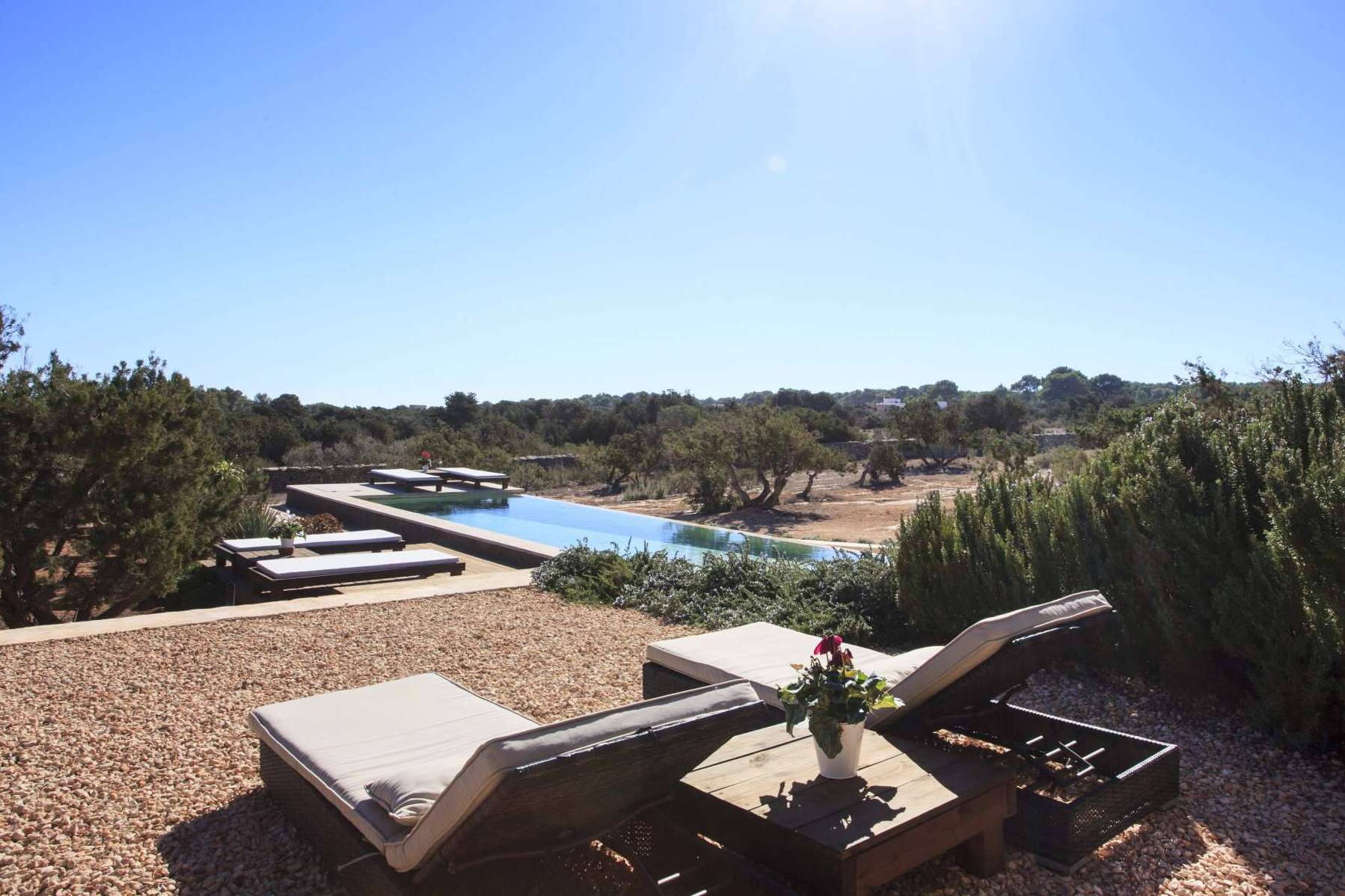 Can Corda, alquiler de viviendas vacacionales diseñadas al estilo típico mediterráneo en Formentera