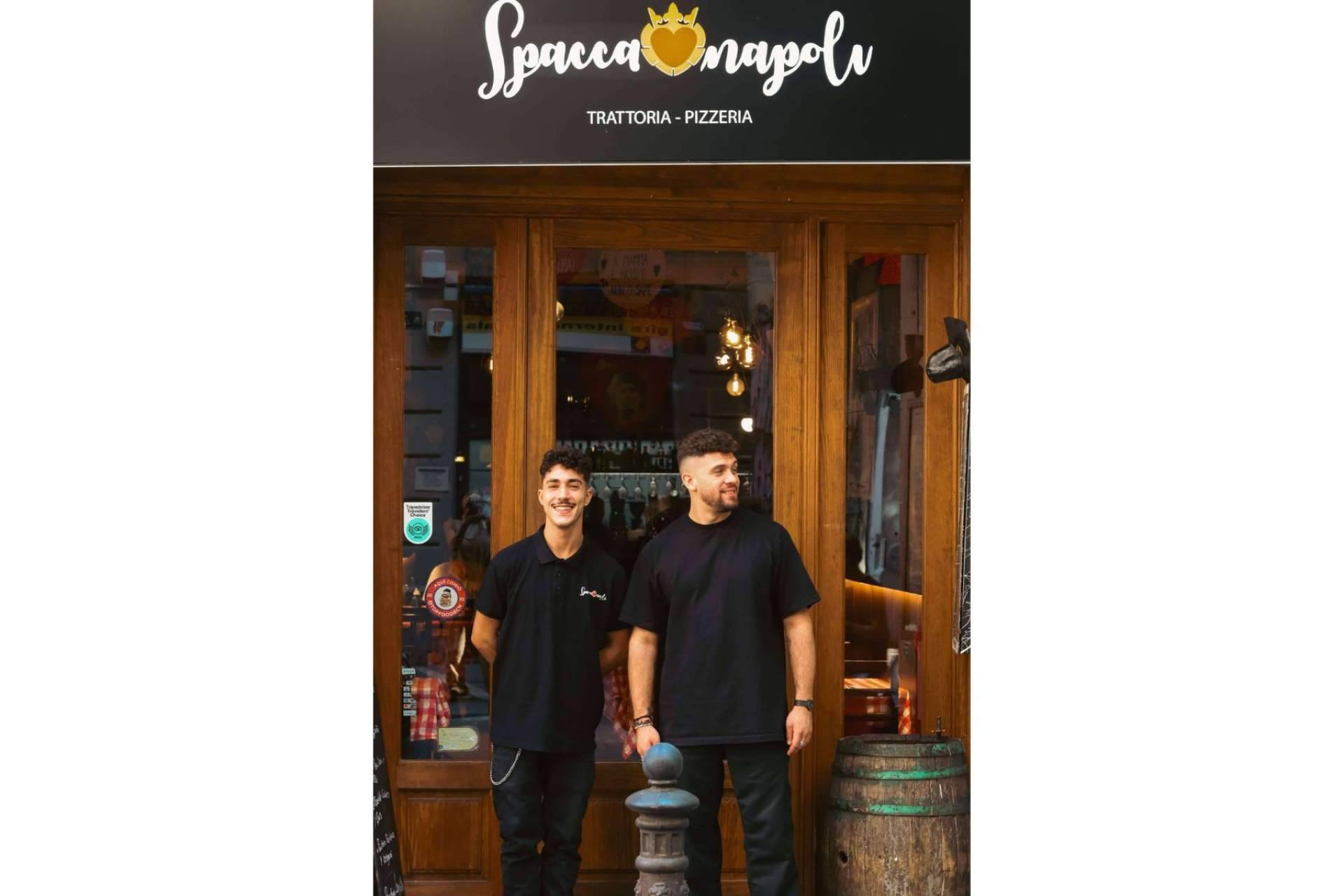 Spaccanapoli, un verdadero restaurante napolitano en Barcelona