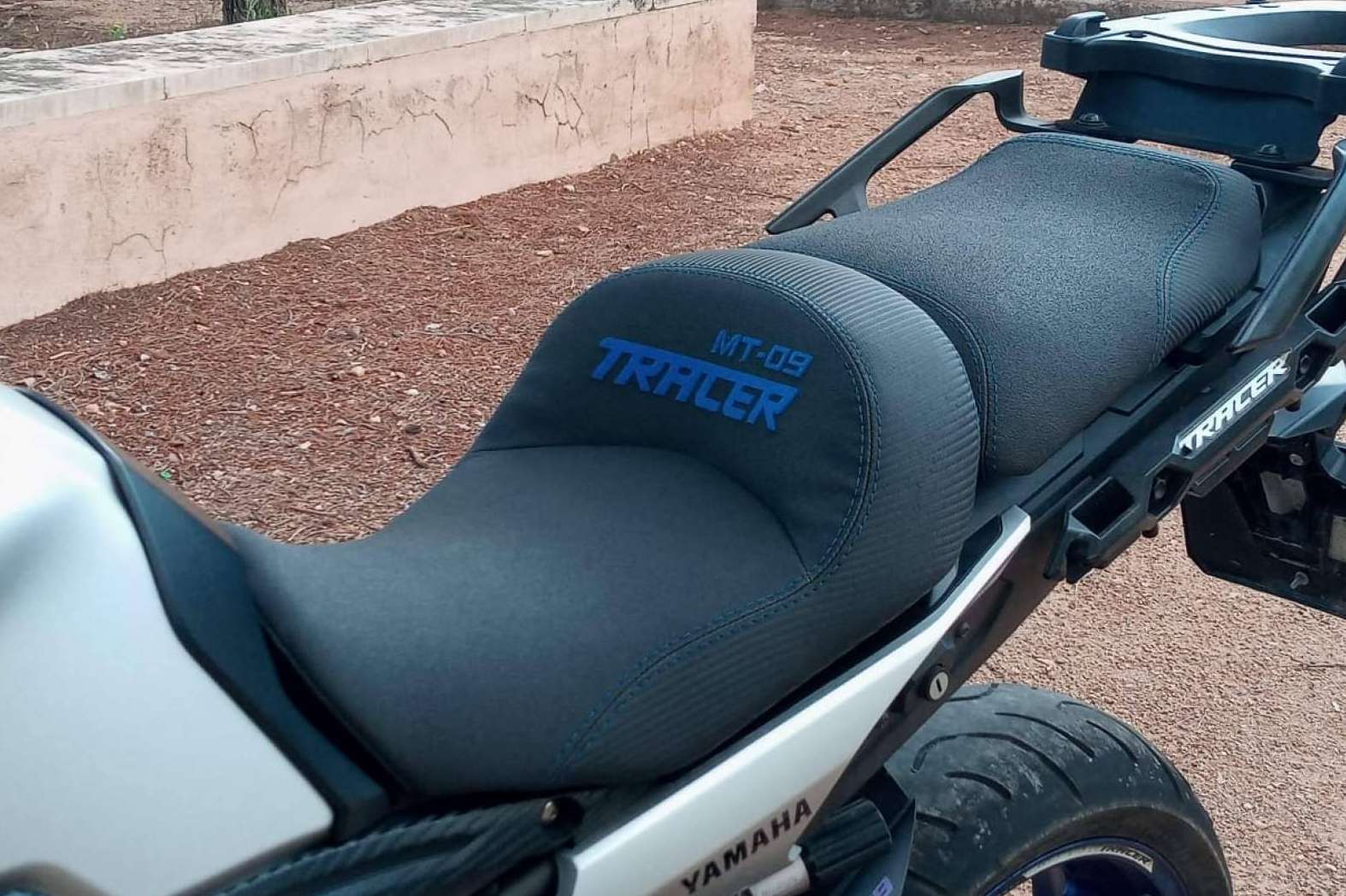 Un asiento cómodo es un gran compañero para viajar en moto